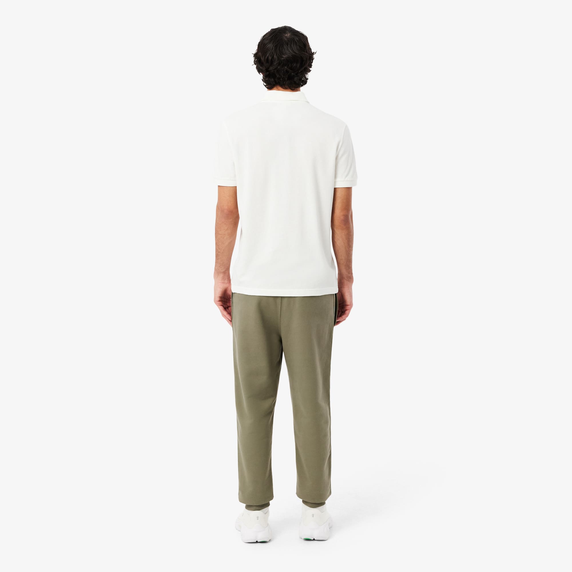 Logo Stripe Tracksuit pants - Khaki Green