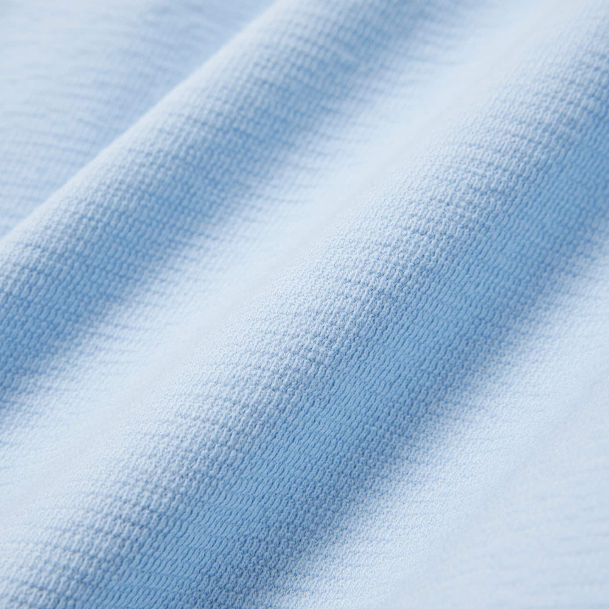 Textured Jersey T-Shirt - Light Blue