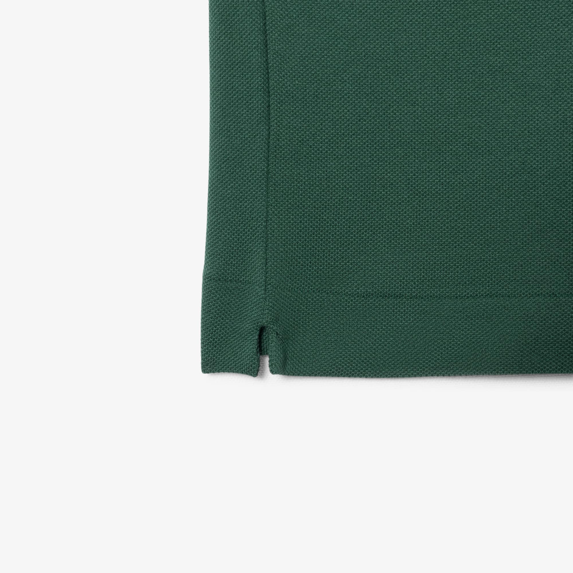 Men's Classic Fit Pocket Accent Polo - Green / White