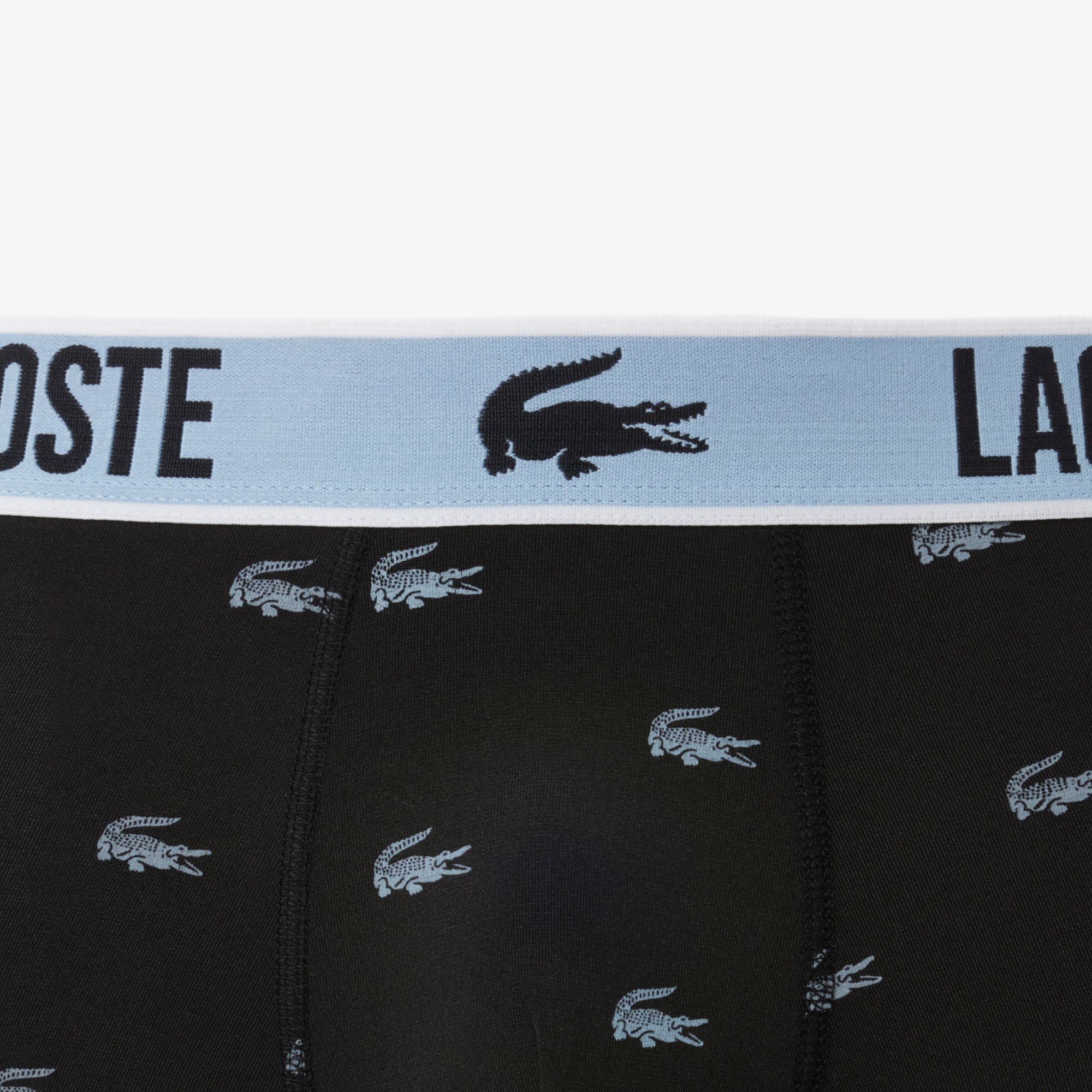 Men's 3-Pack Microfiber Trunks - Black / Dark Grey / White