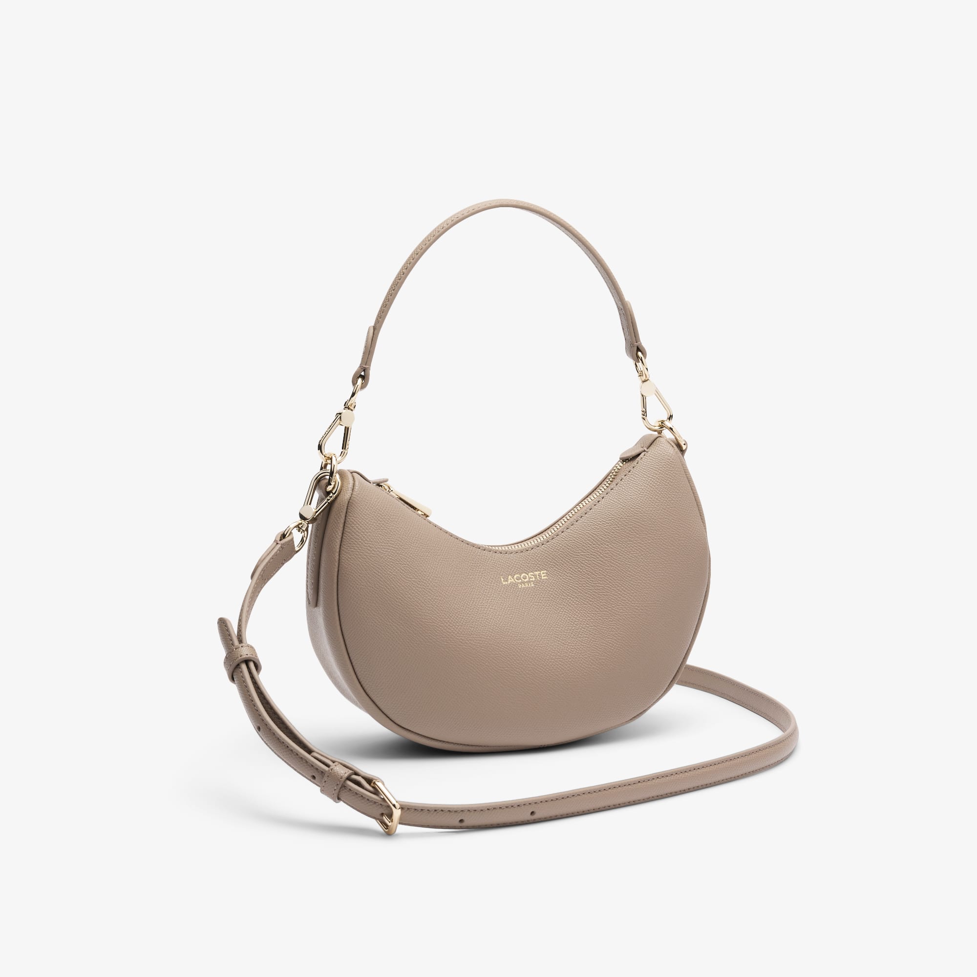 Small Champs-Élysées Half-Moon Bag - Taupe
