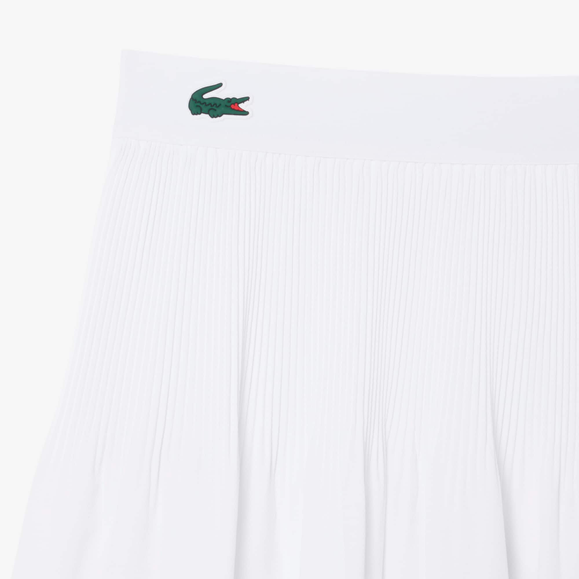 Ultra Dry Tennis Skirt with Liner - White