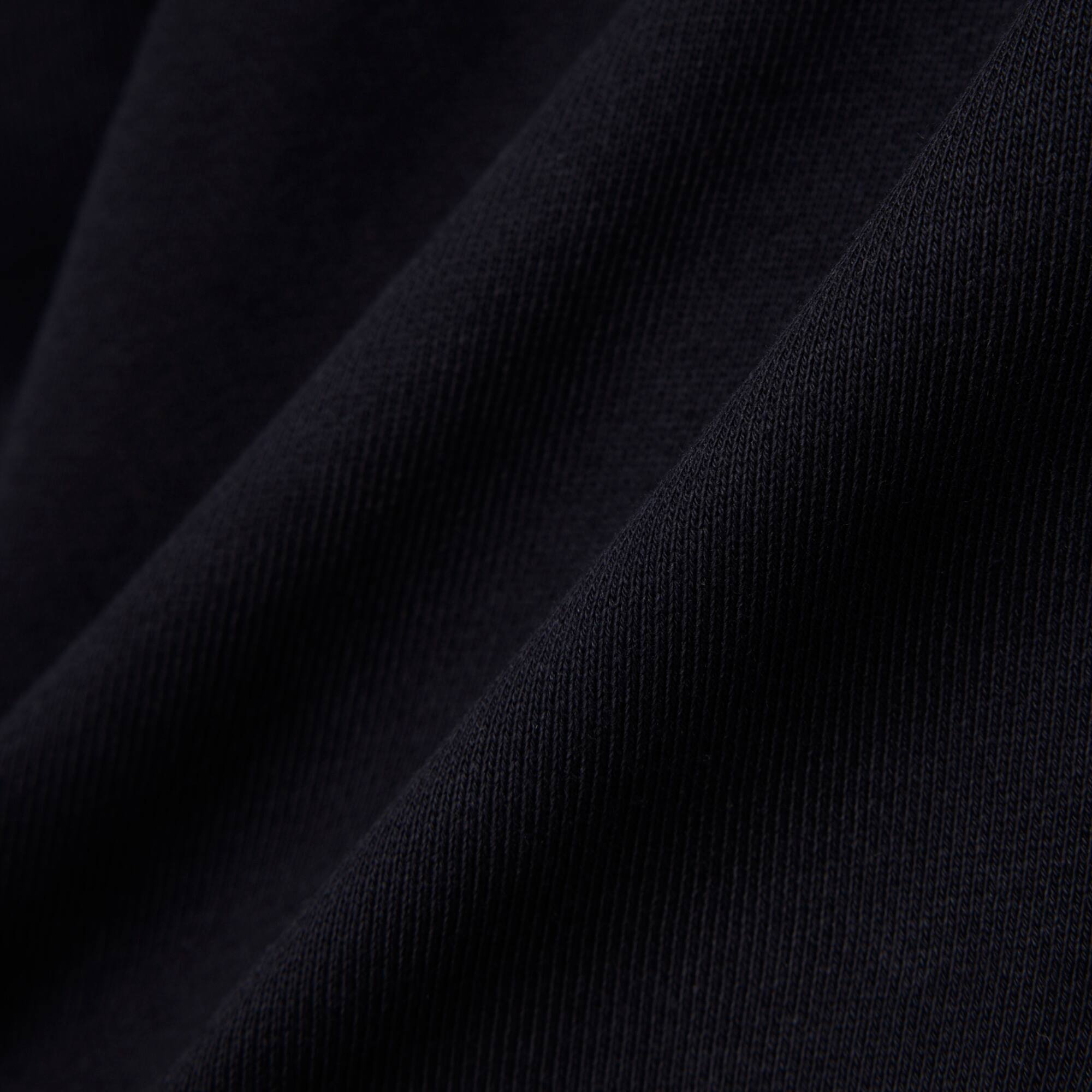 Tapered Leg Sweatpants - Noir / Gris Fonce
