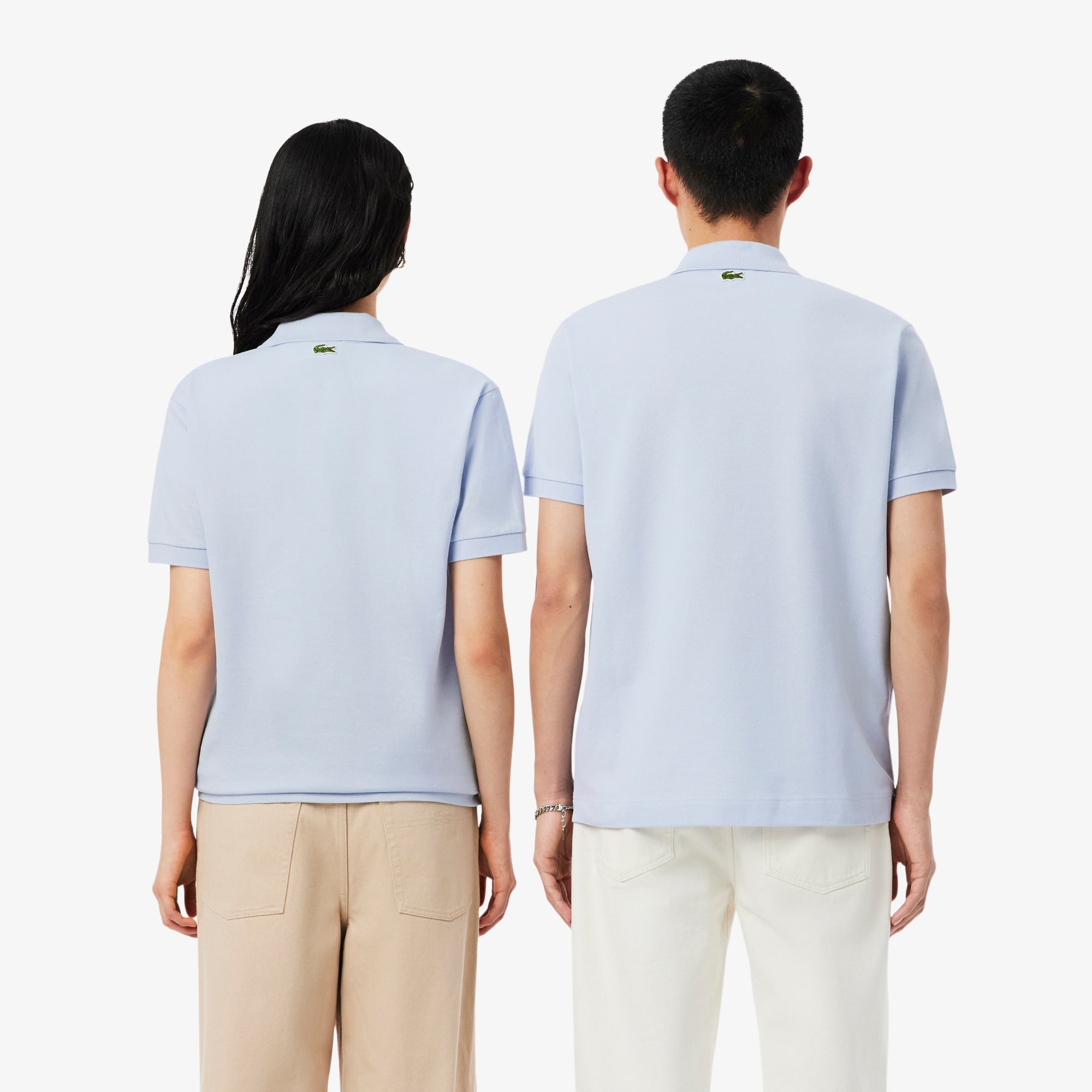 Classic Fit Embossed Branding Polo - Phoenix blue