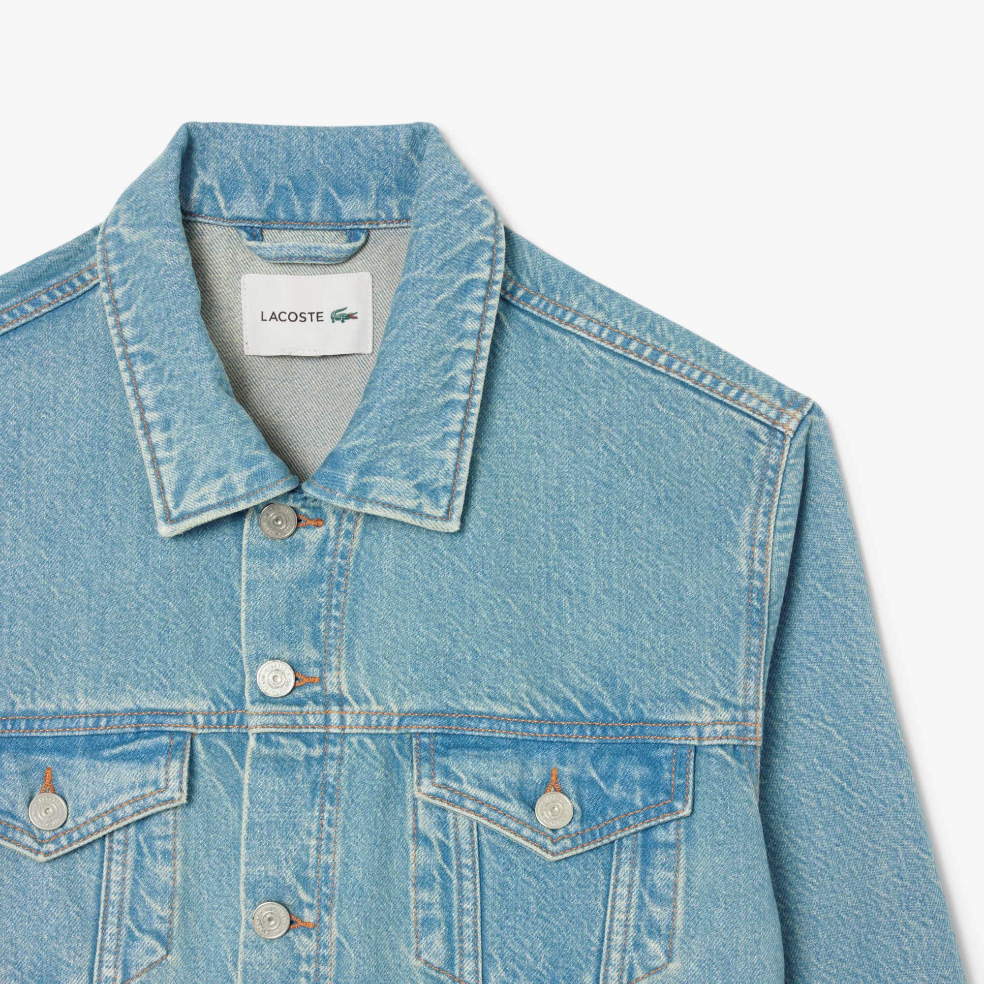 Men's Denim Jacket - Blue