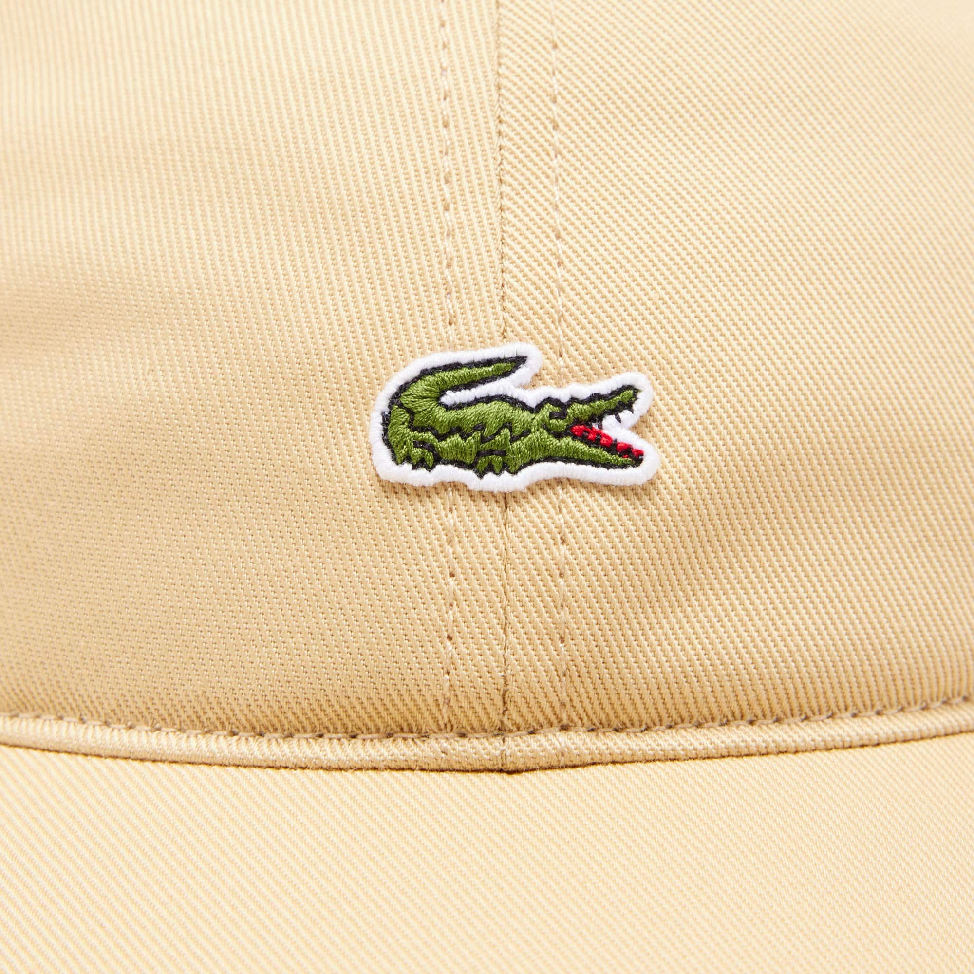 Unisex Cotton Twill Cap - Beige