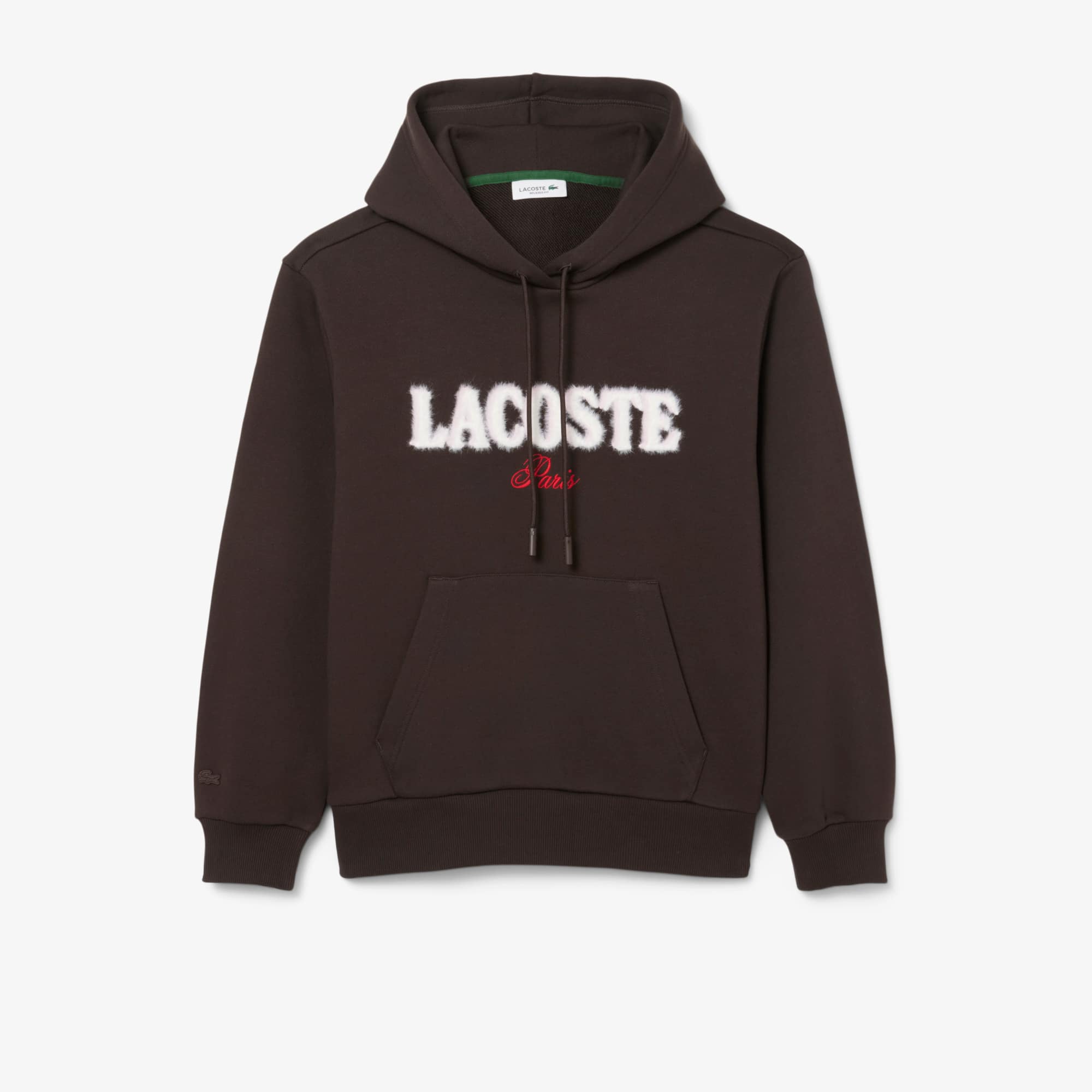 Women's Fleece Logo Hoodie - Brown