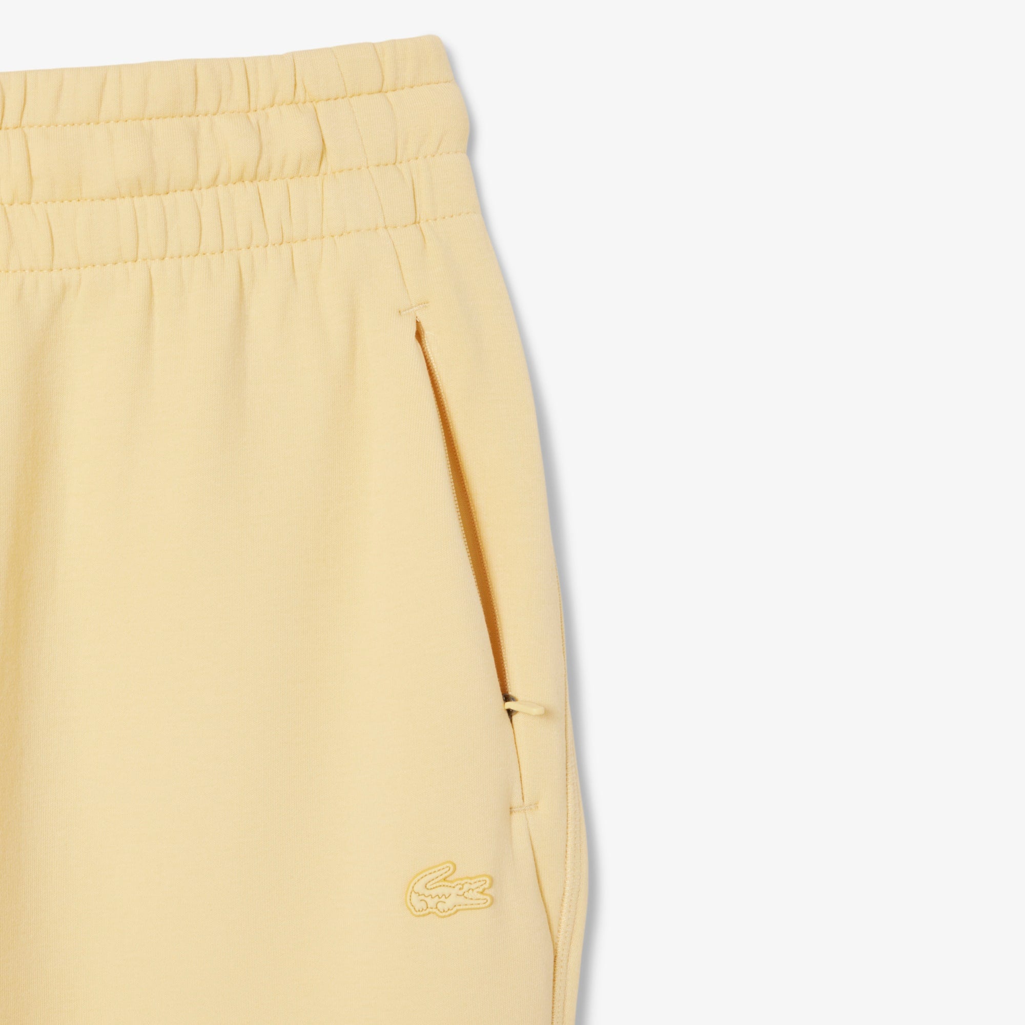 Women's Cotton Sweatpants - Yellow