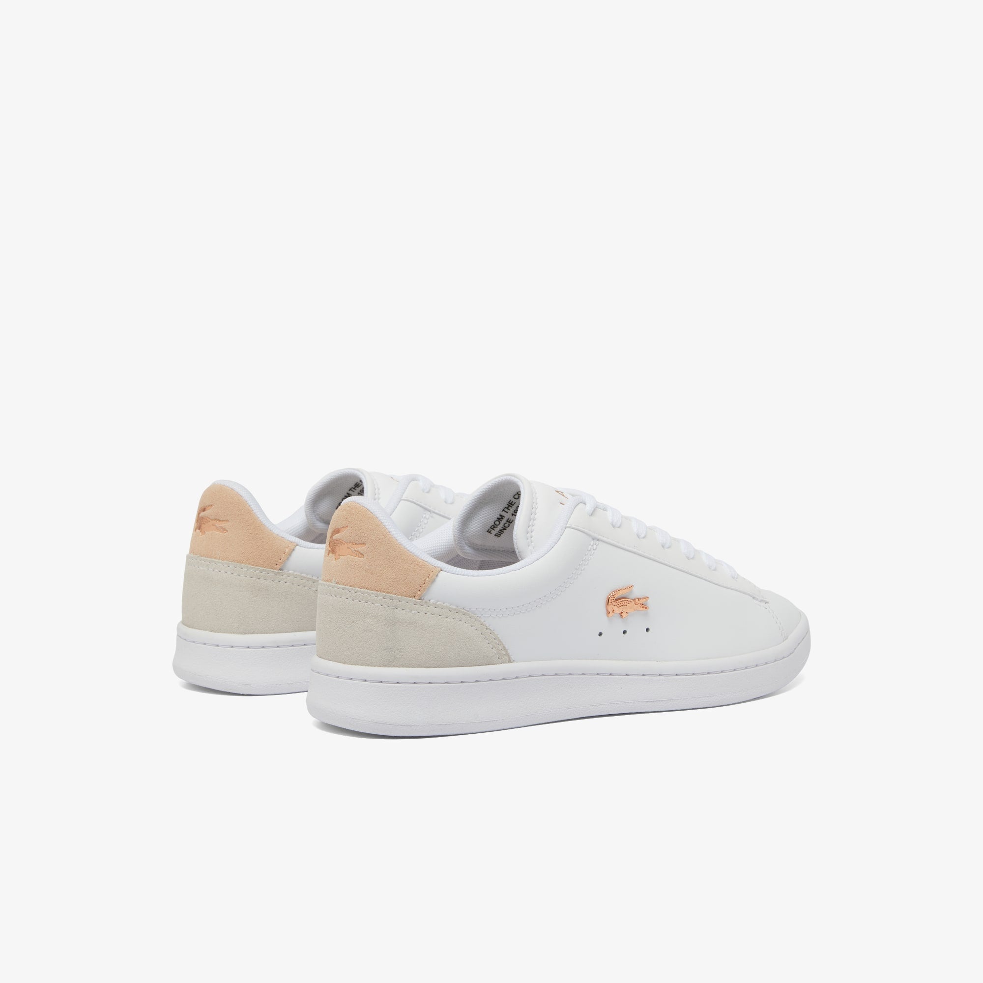 Women's Carnaby Set Leather Sneakers - WHT/LT PINK