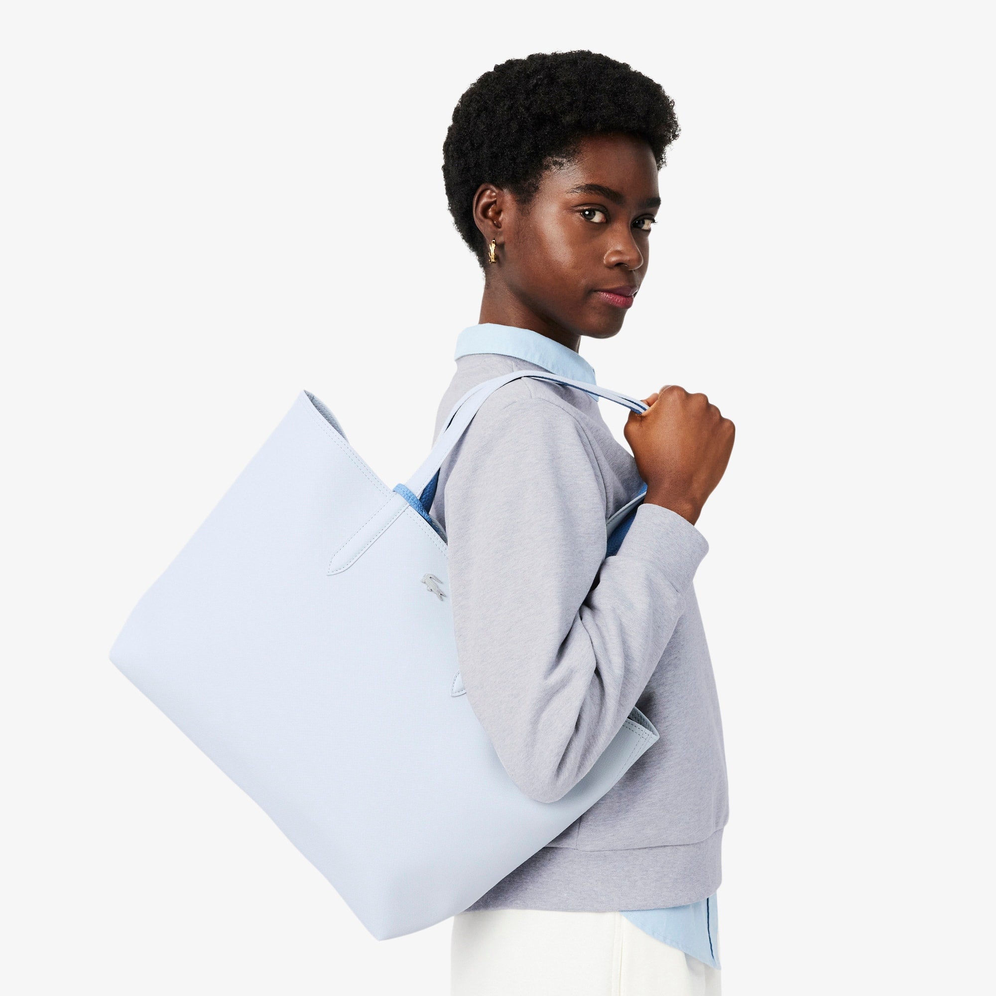 Anna Reversible Tote & Pouch - PHOENIX TURQUIN