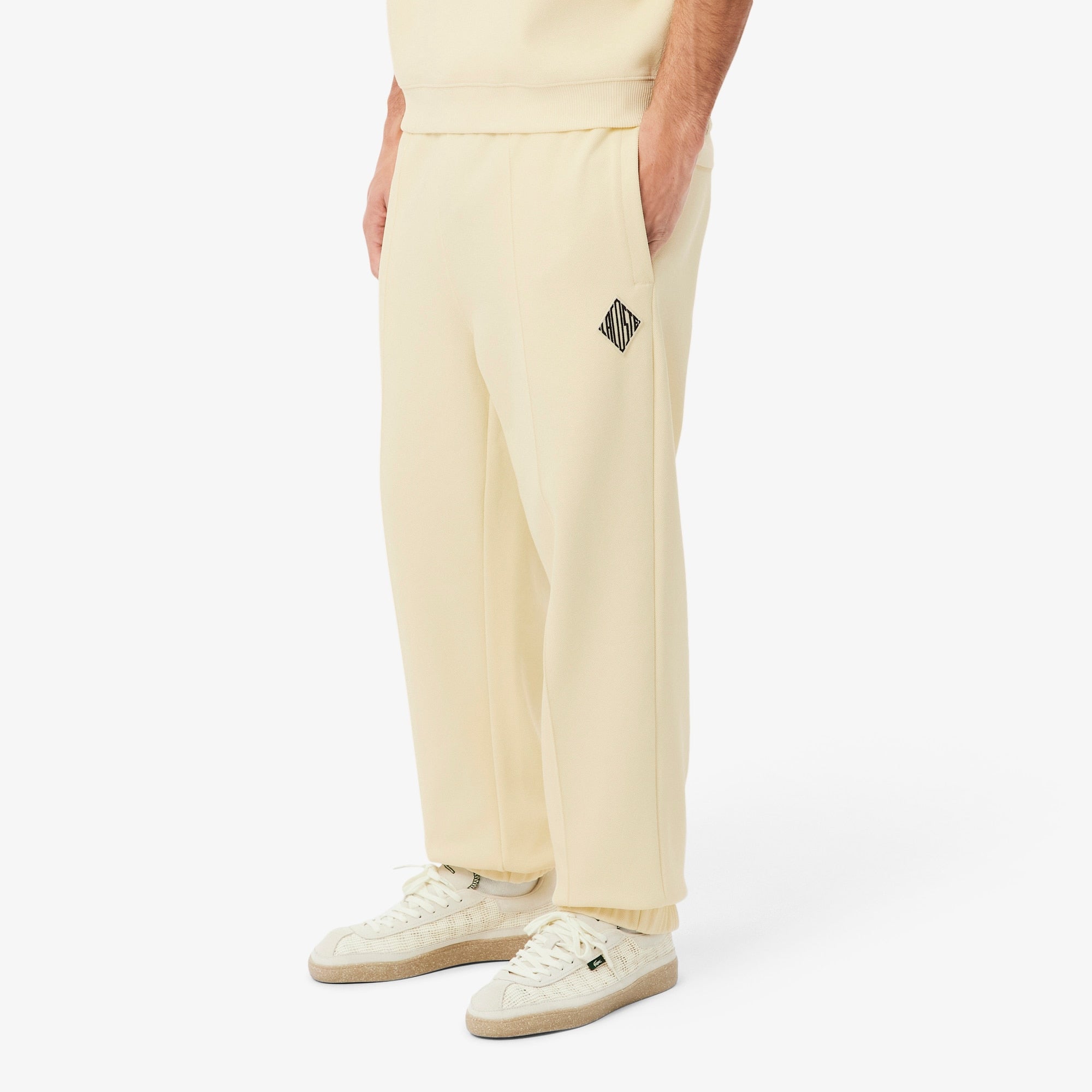 Regular Fit Sweatpants - Lemon Beige