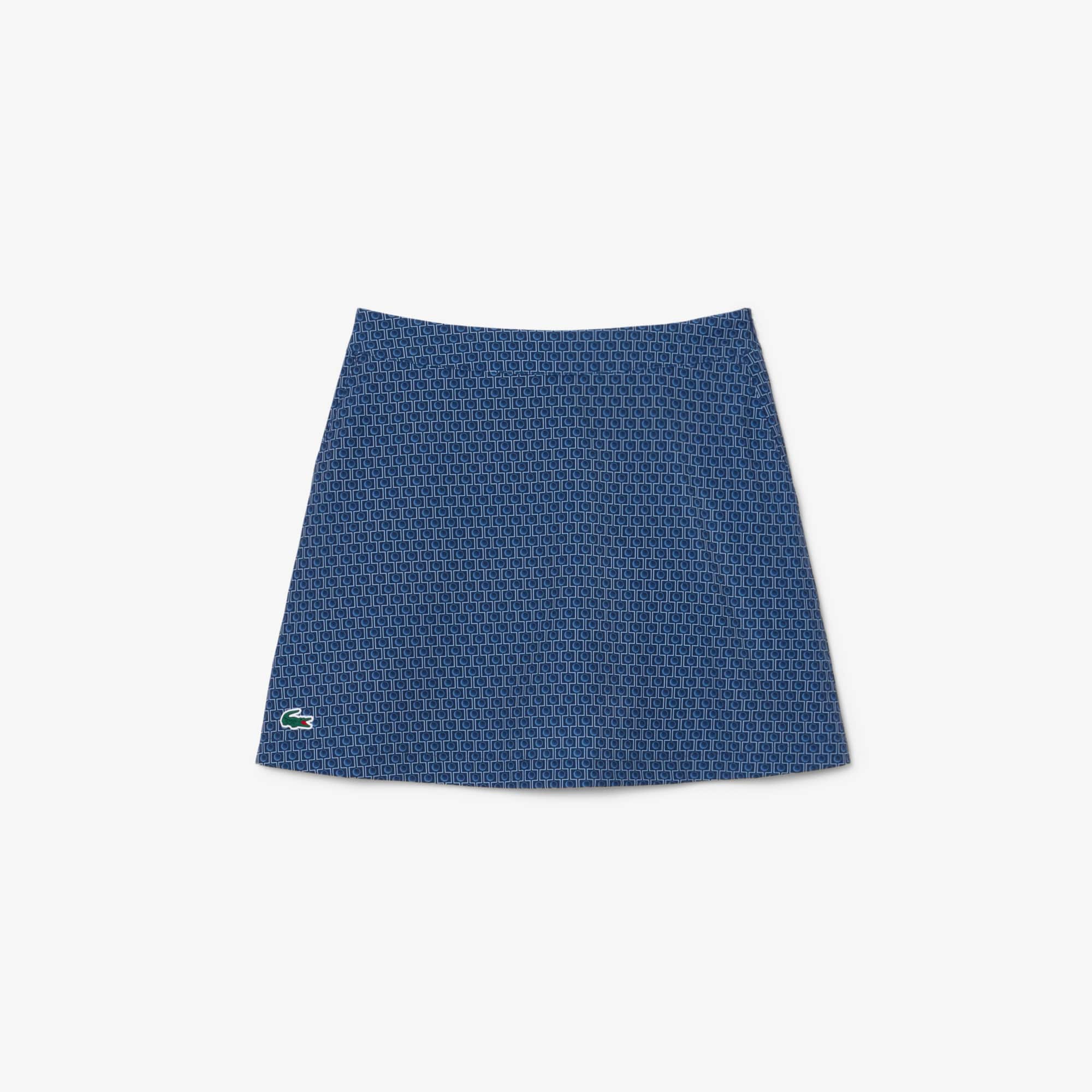 Women's Ultra Dry Lined Golf Skirt - Bleu Marine / Bleu Clair / Bleu Marine
