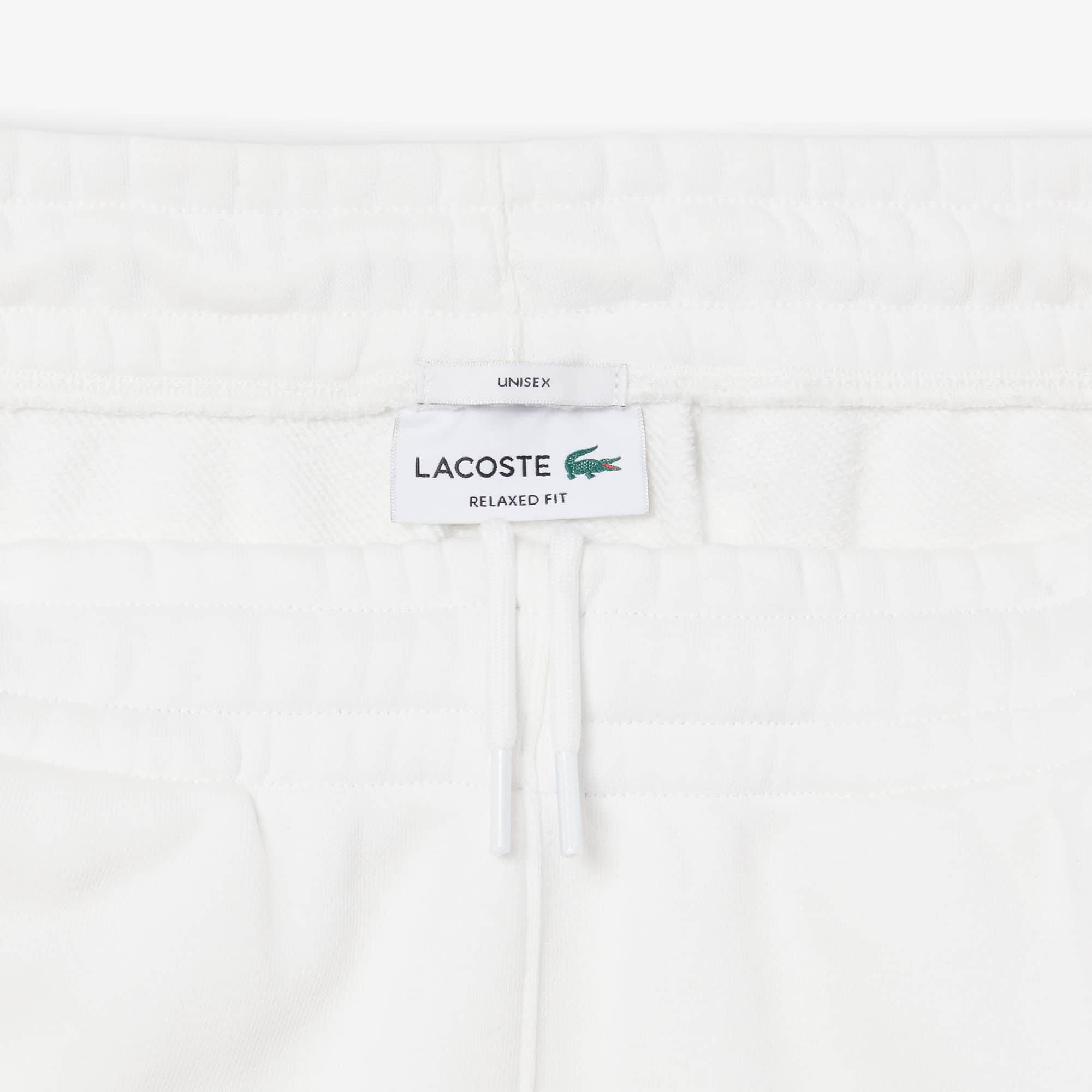 Unisex Fleece Sweatpants - White