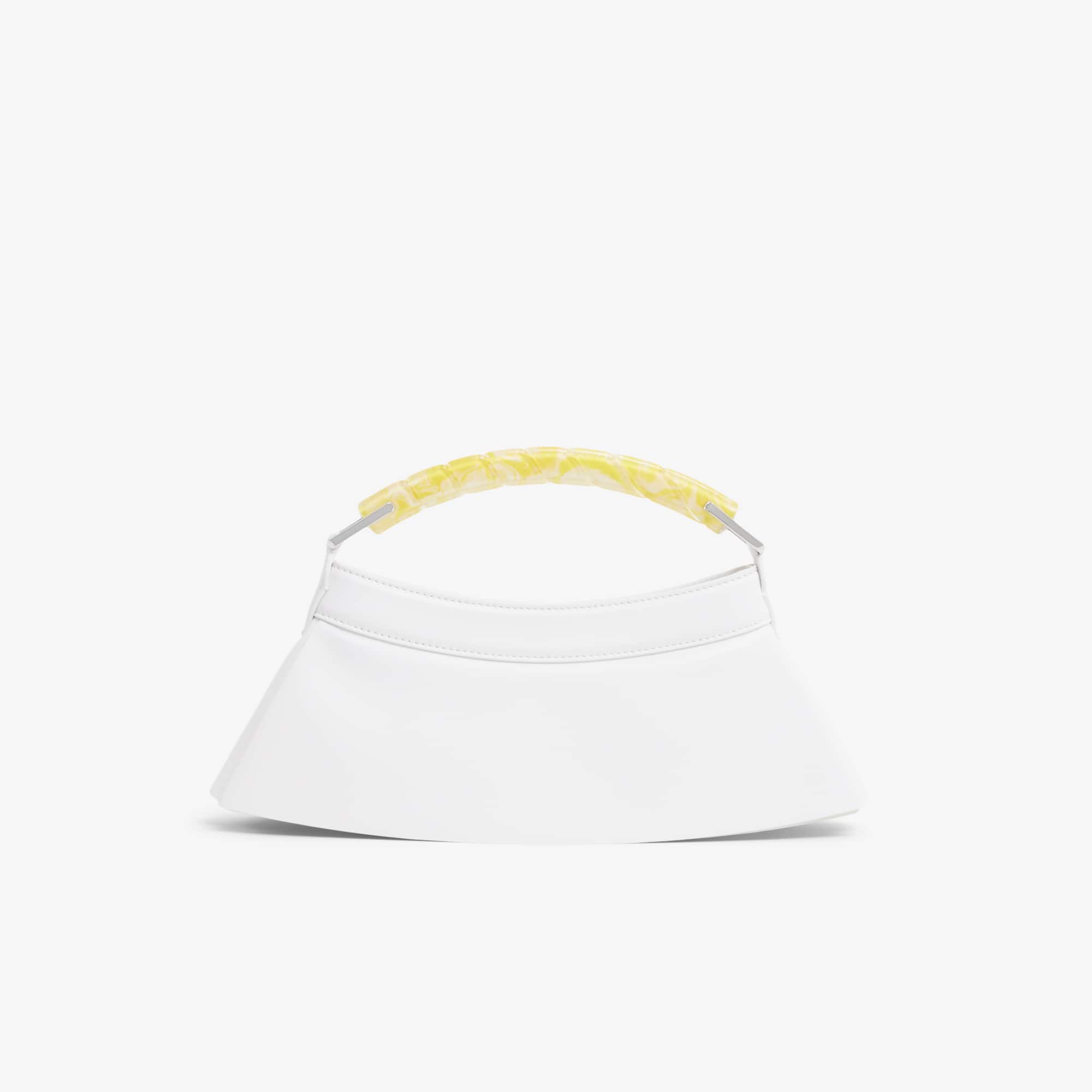 Runway H Lenglen Leather Bag - Bright white