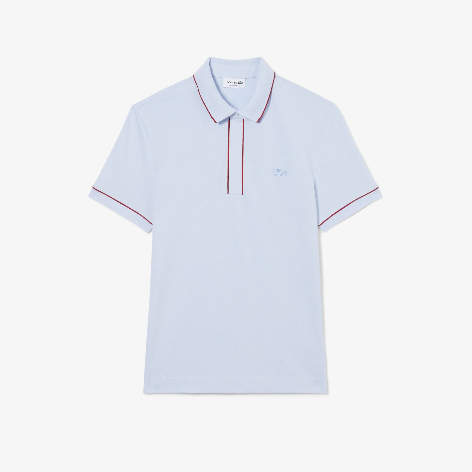 Men's Regular Fit Paris Stretch Piqué Polo - Phoenix blue