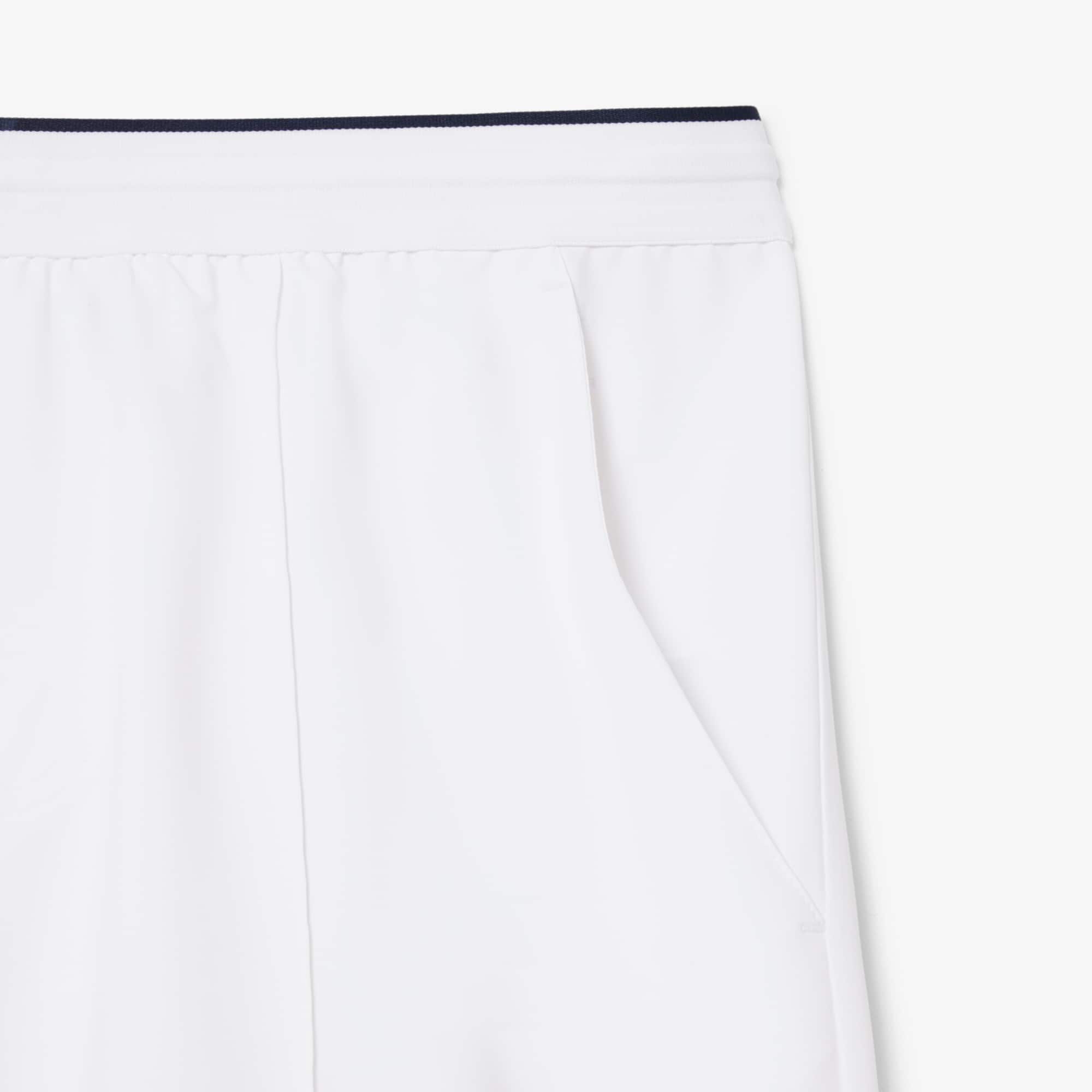 Tennis Heritage Ultra Dry Stretch Shorts - White