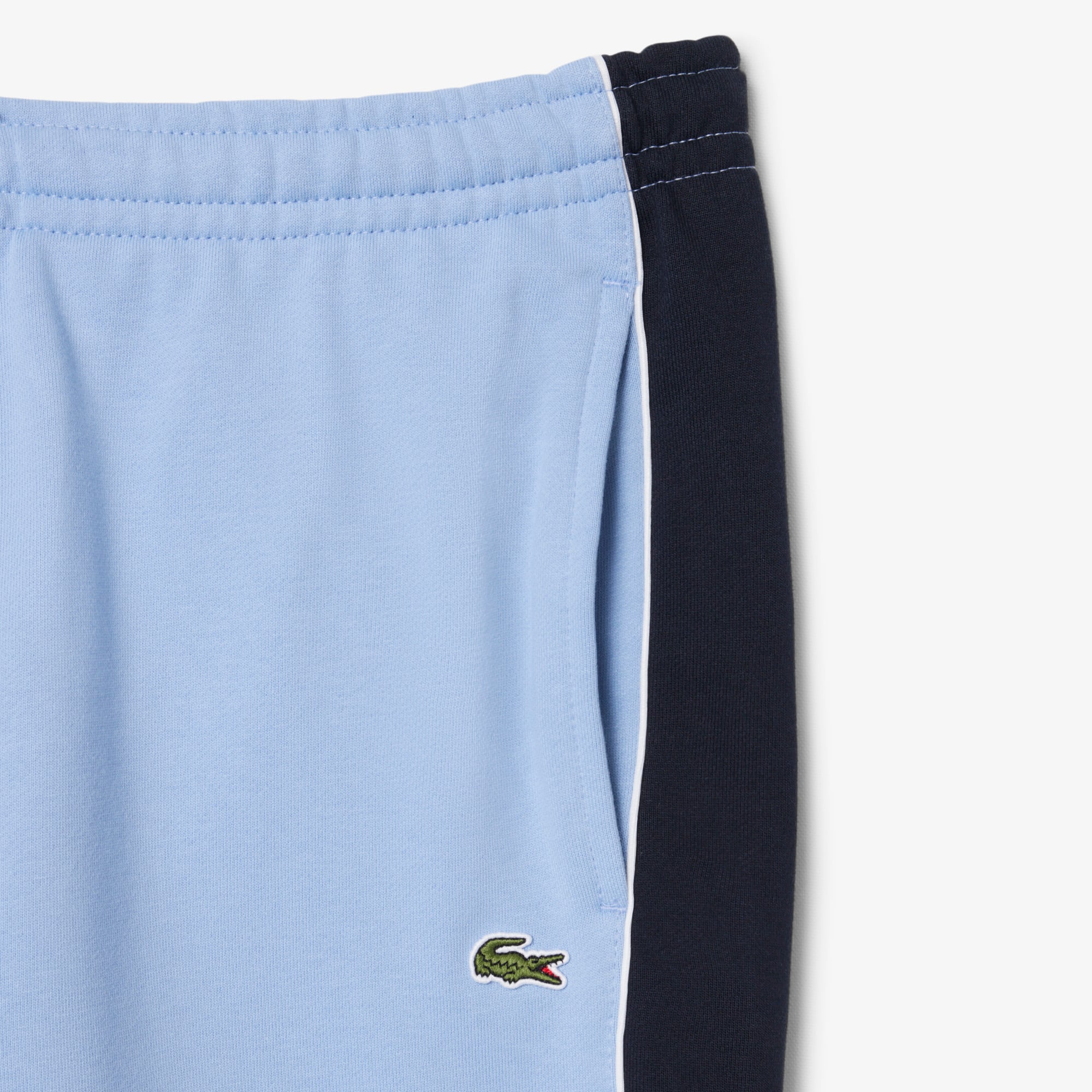Tapered Leg Sweatpants - Bleu Clair / Noir