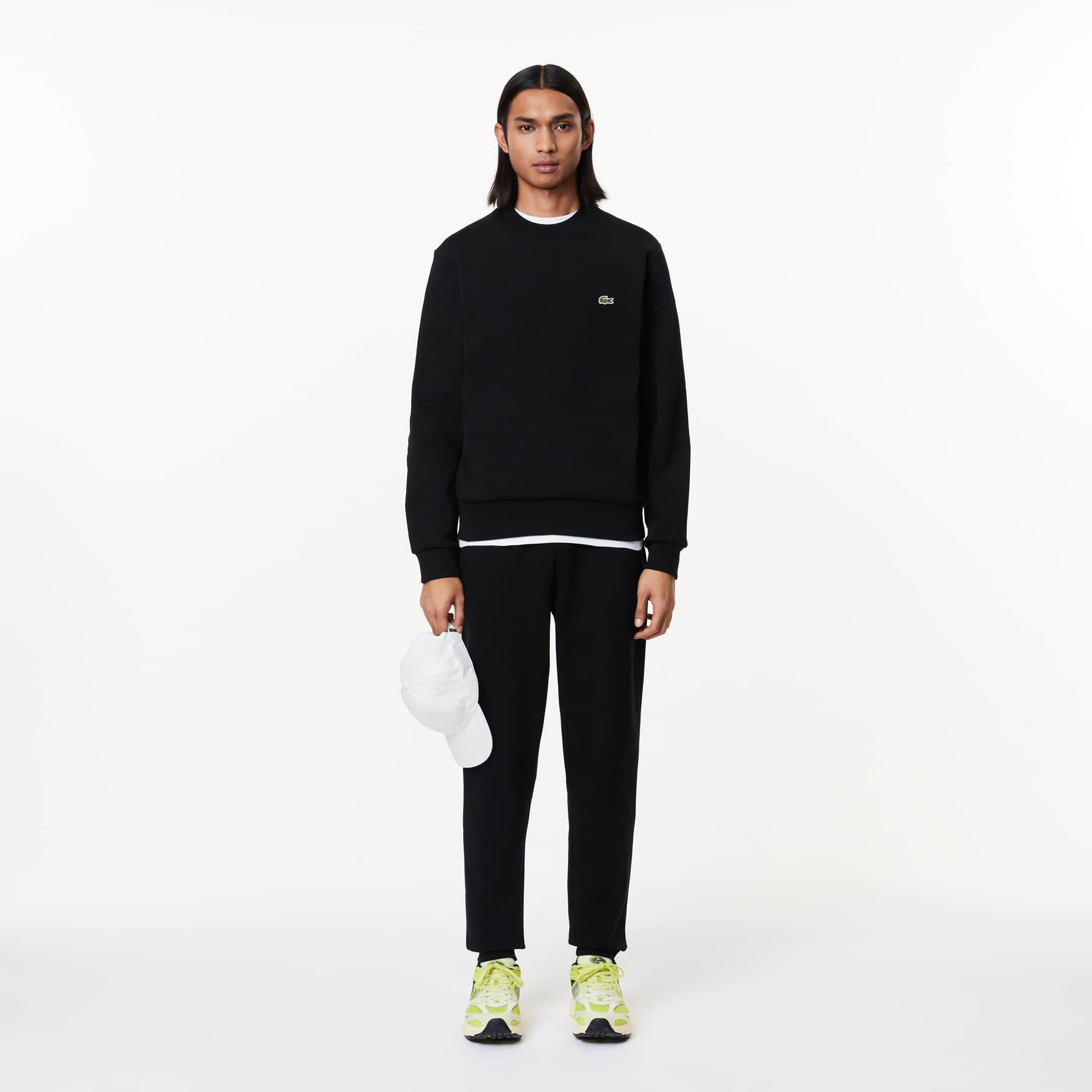 Men's Tapered Leg Sweatpants - Black