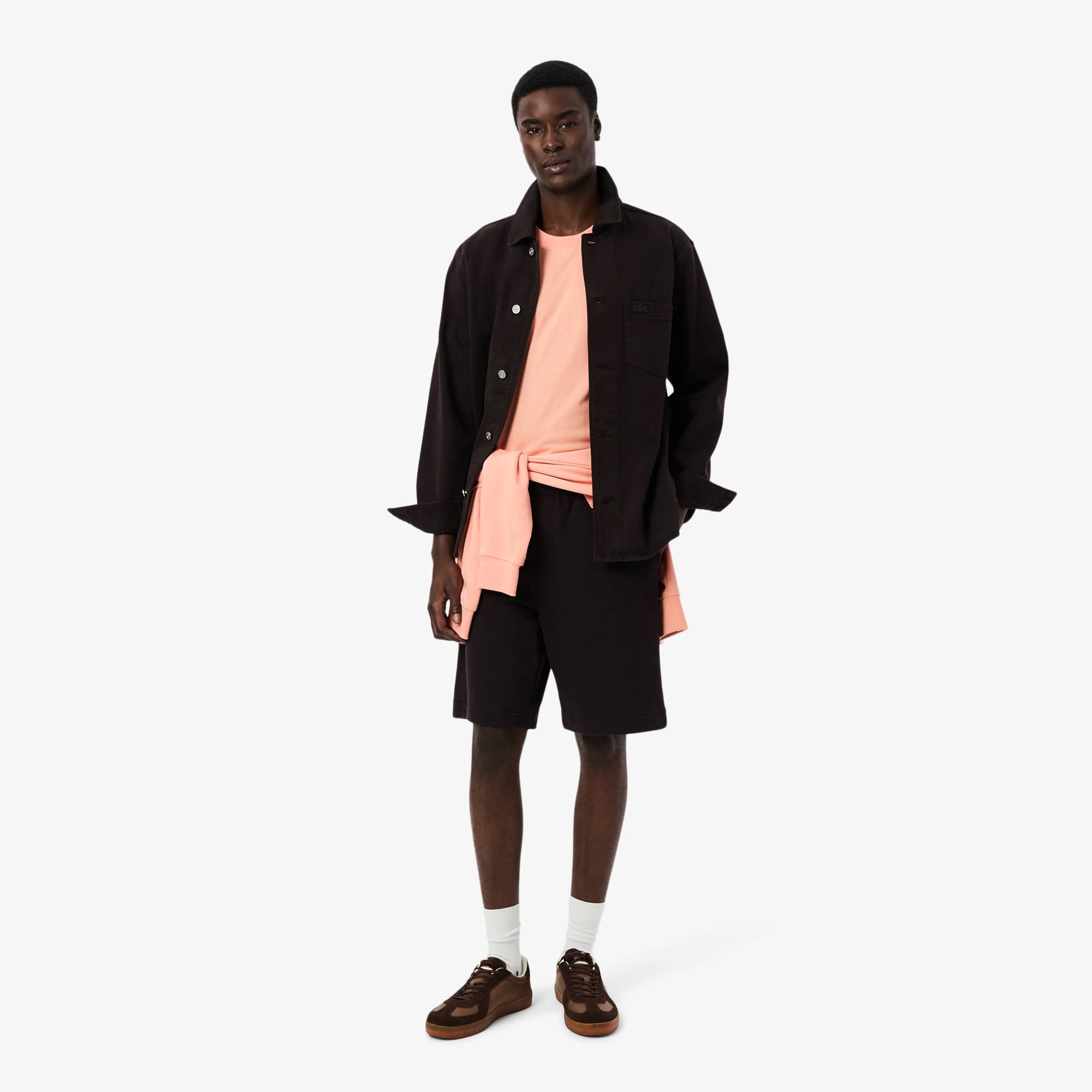 Heavy Cotton Jersey T-Shirt - Rose
