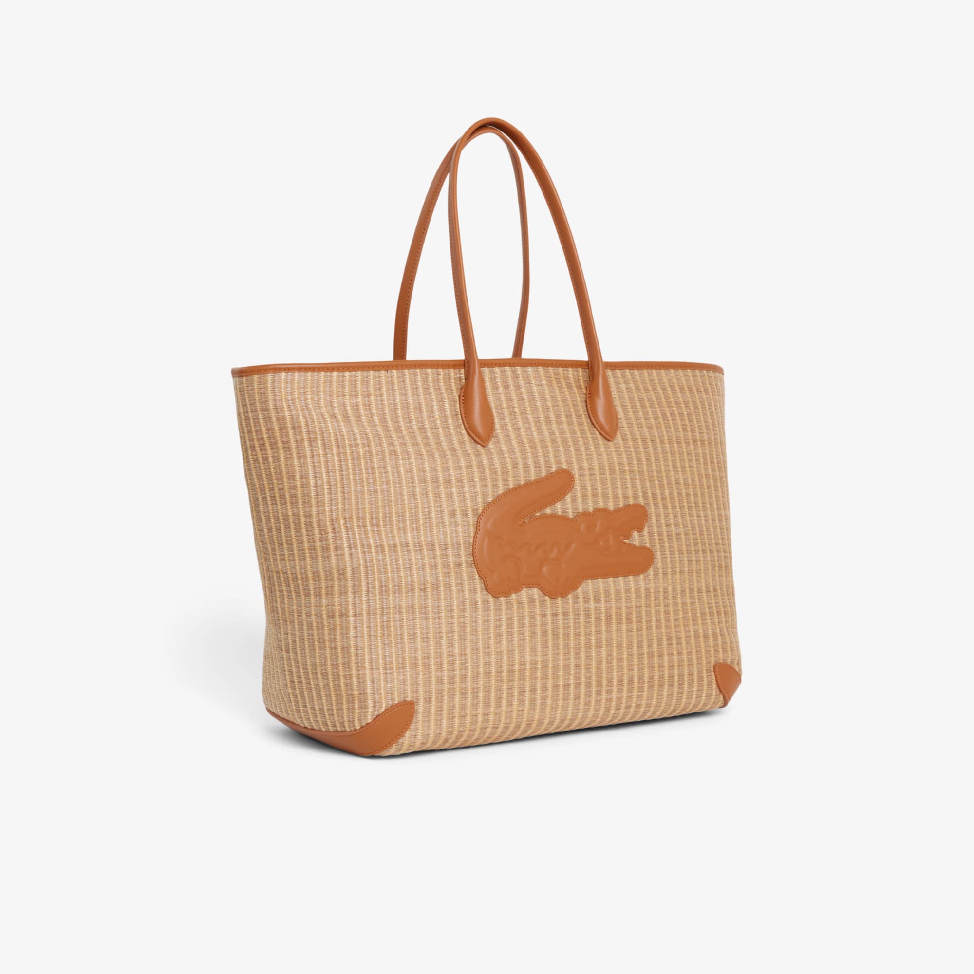 Summer Pack Raffia Tote - Natural tan