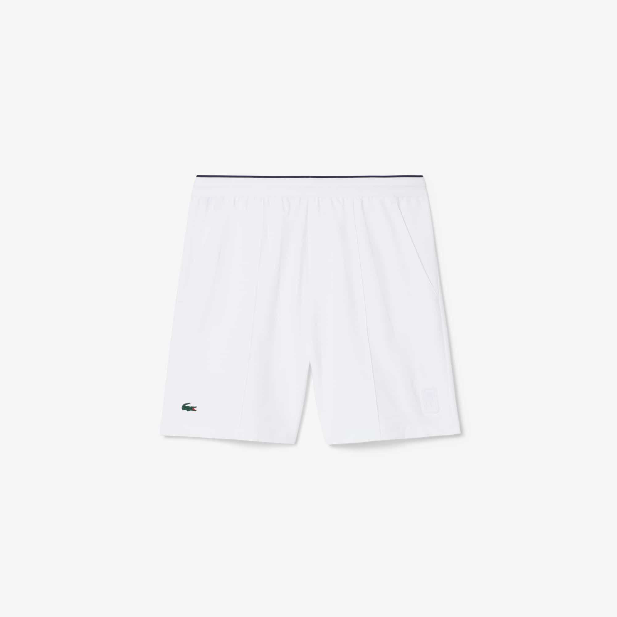Tennis Heritage Ultra Dry Stretch Shorts - White
