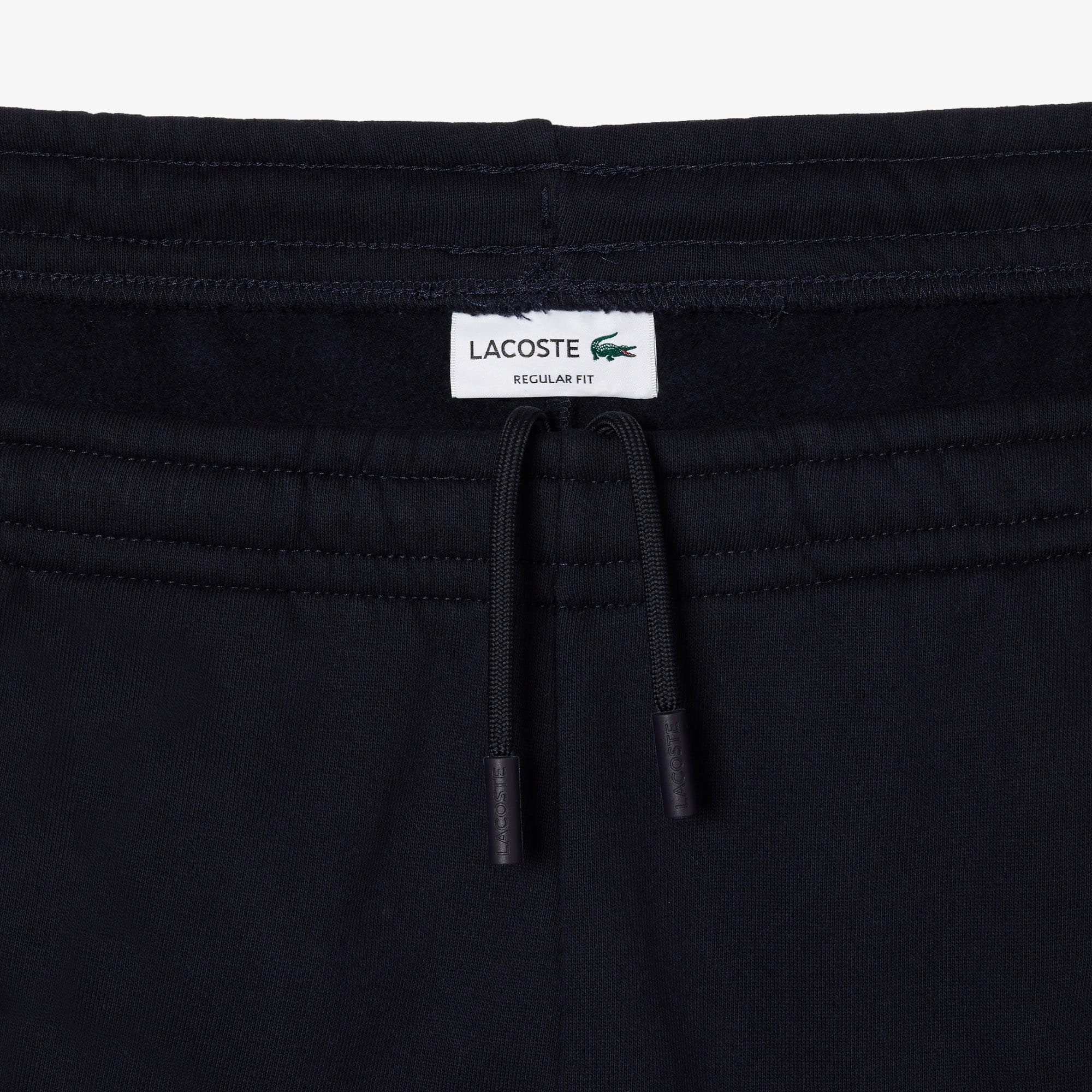 Men's Regular Fit Sweatpants - Navy Blue / White
