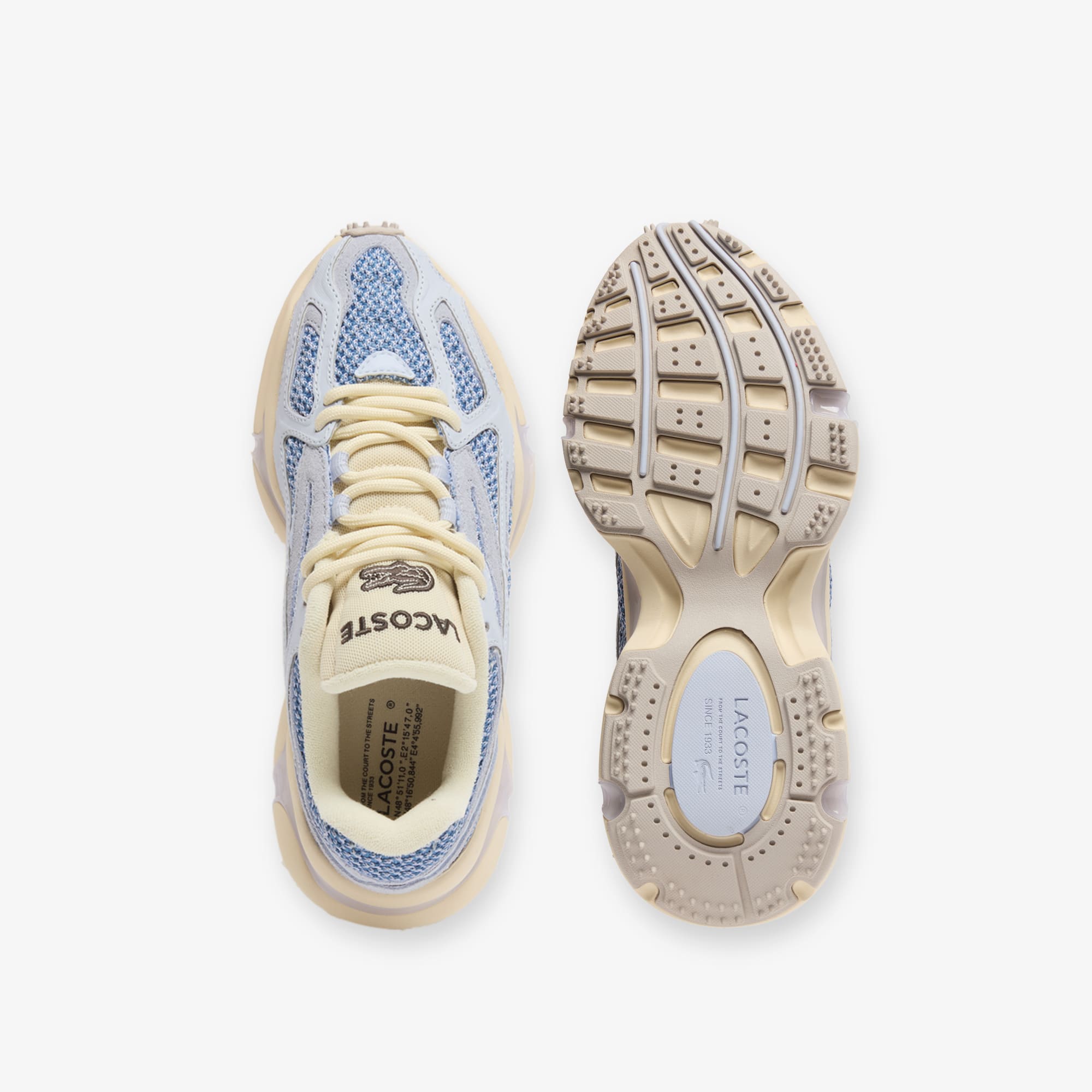 Women's L003 2K24 Sneakers - LT BLU/OFF WHT
