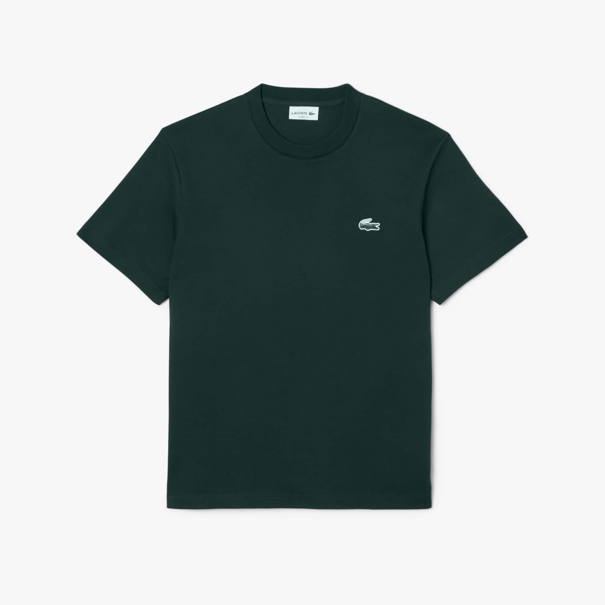 Men's Heavy Jersey Landscape T-Shirt - Forest green