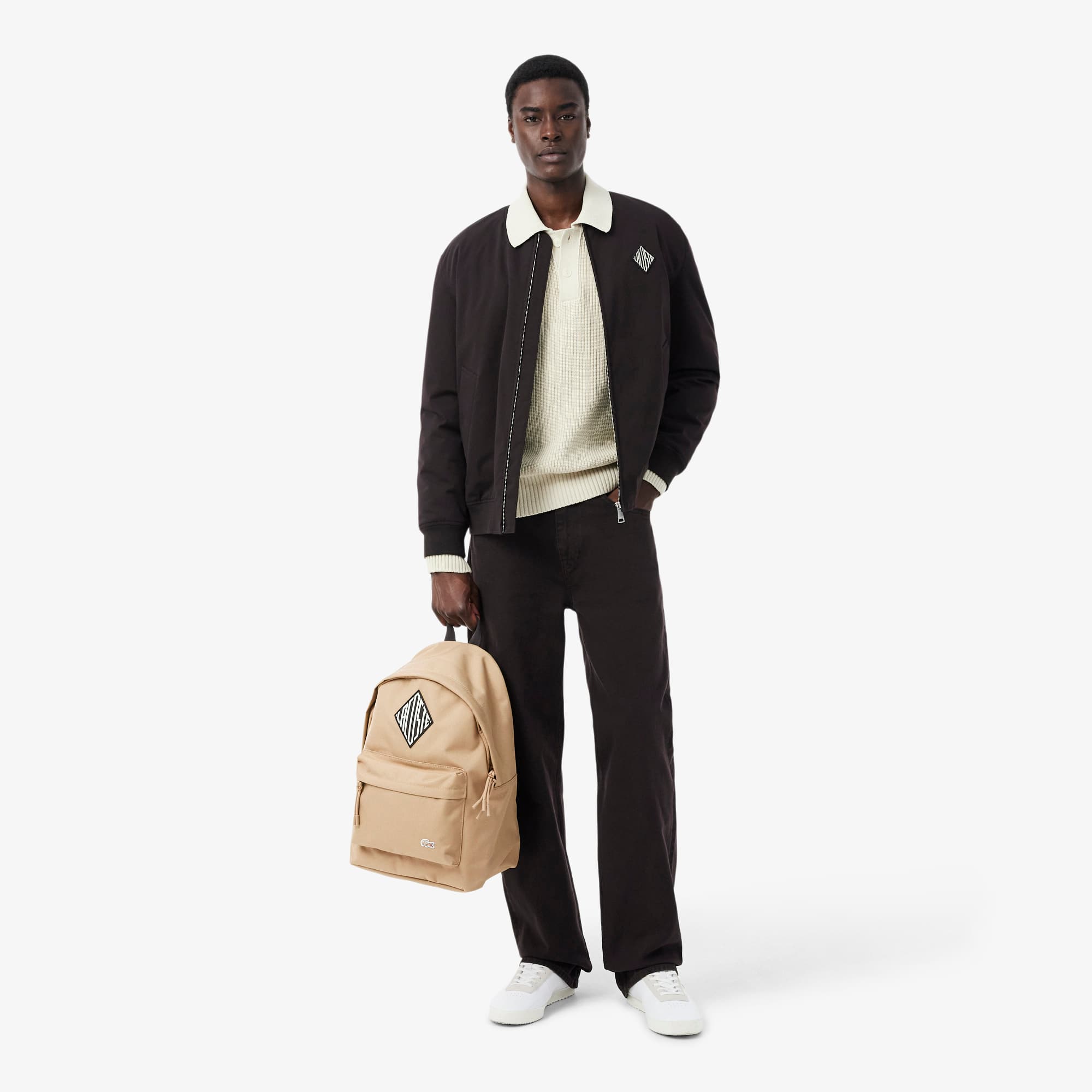 Backpack - DIAMOND PATCH VIENNOIS