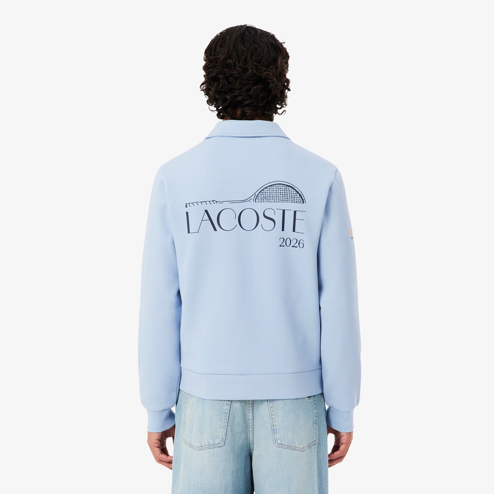 Miami Open Edition Ballboy Jacket - Light Blue