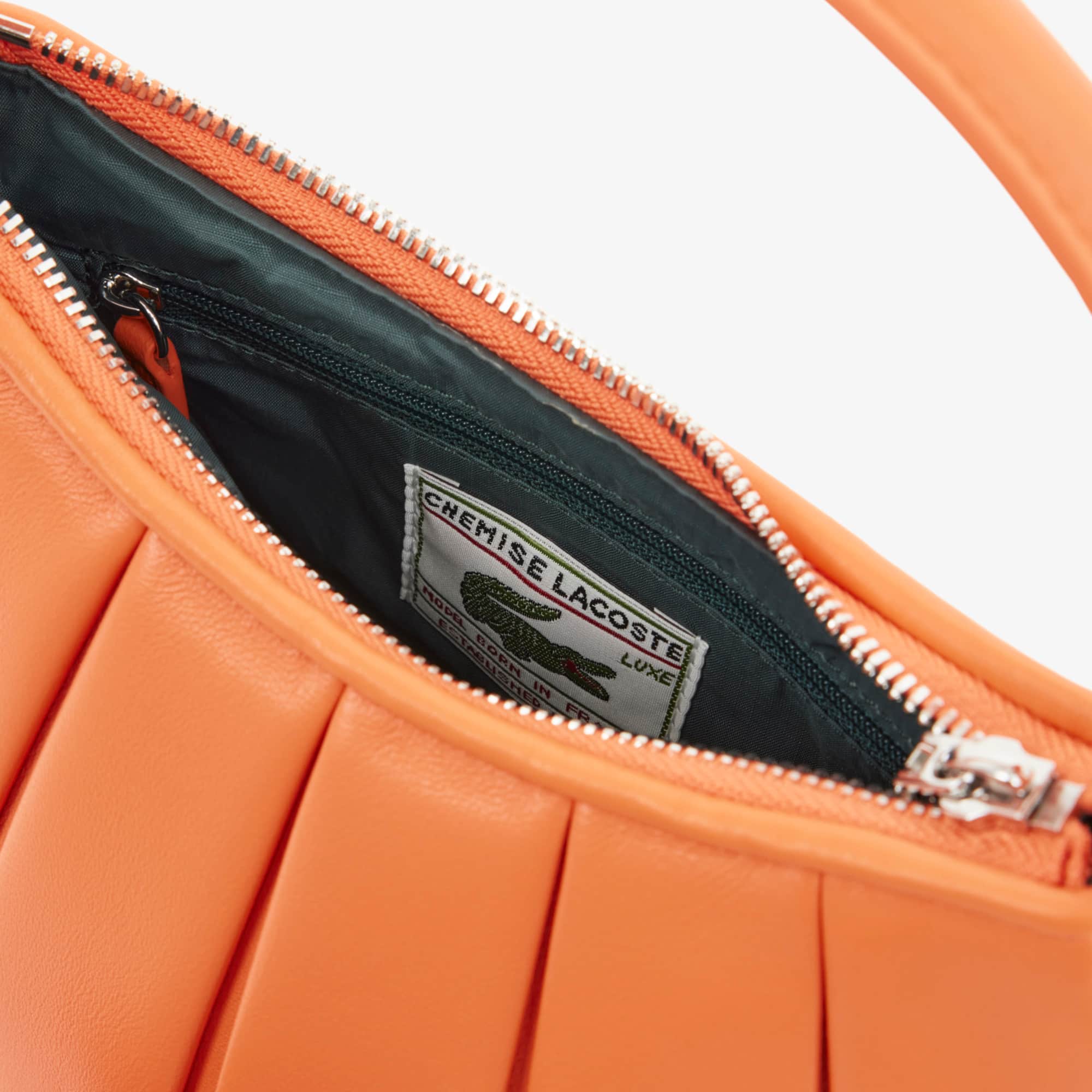 Small Lenglen Leather Bag - Blossom