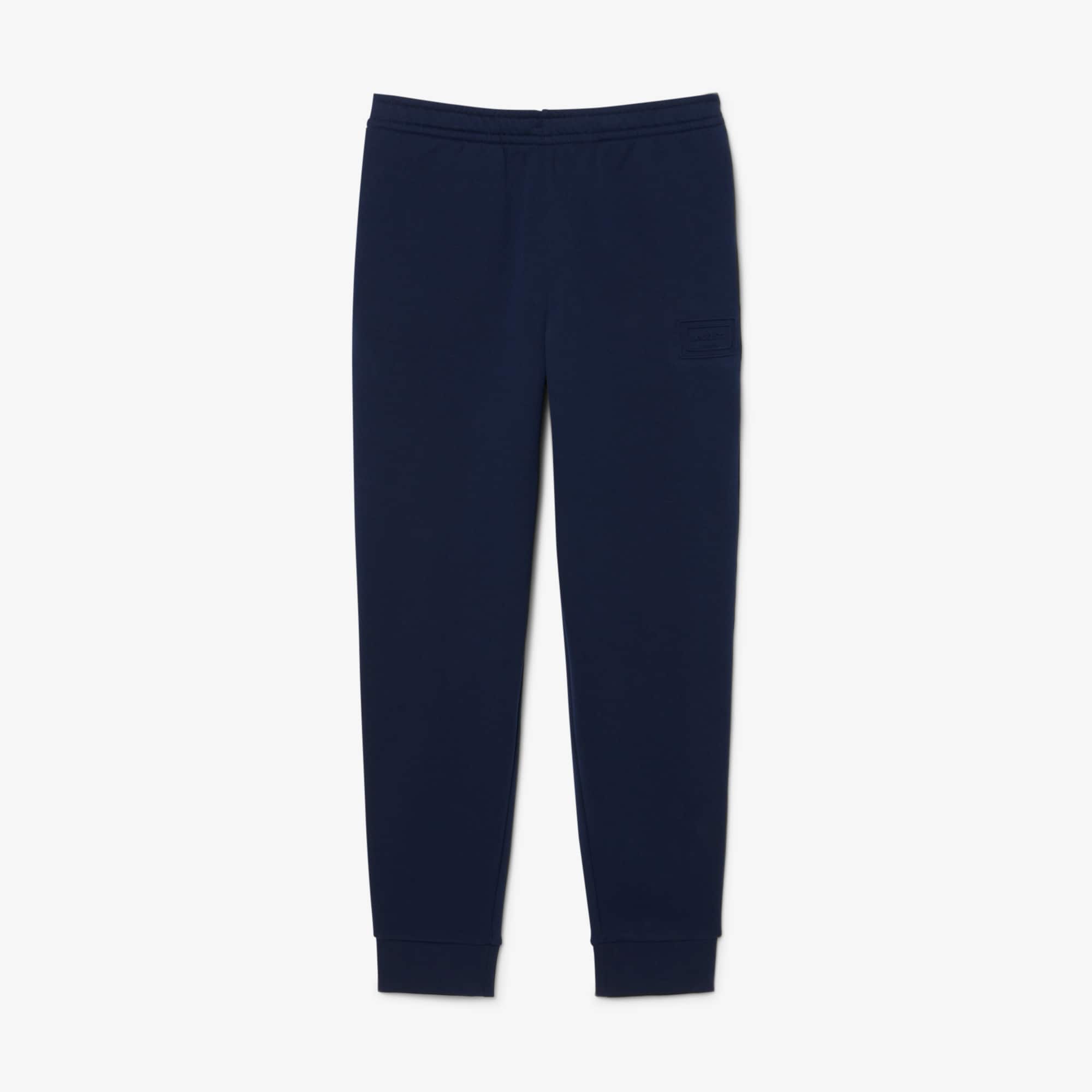Embossed Branding Sweatpants - Navy Blue