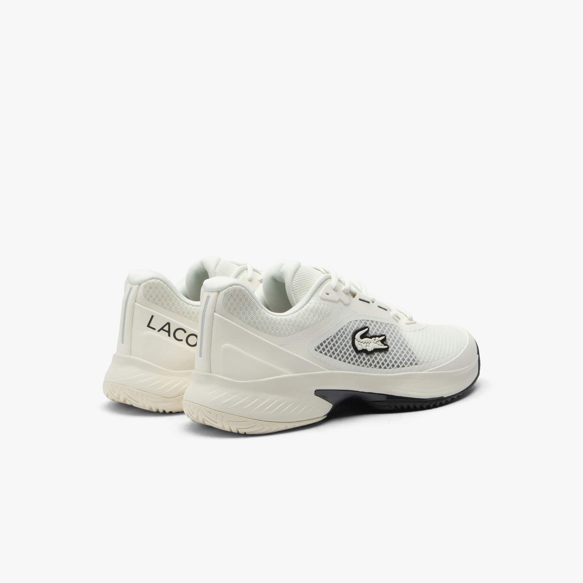 Men's Tech Point Tennis Shoes - OFF WHT/BLK