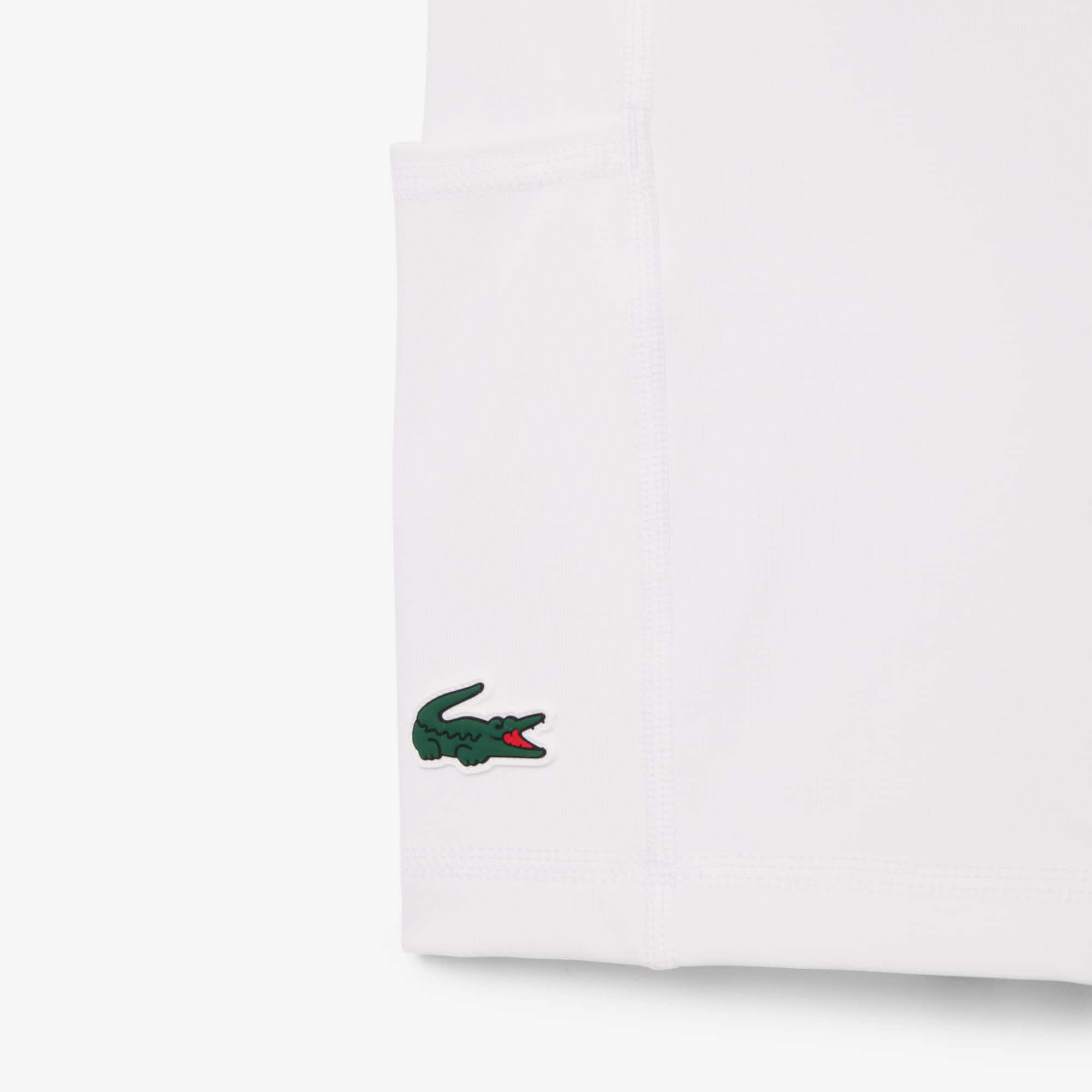 Ultra Dry Stretch Tennis Dress with Liner - White