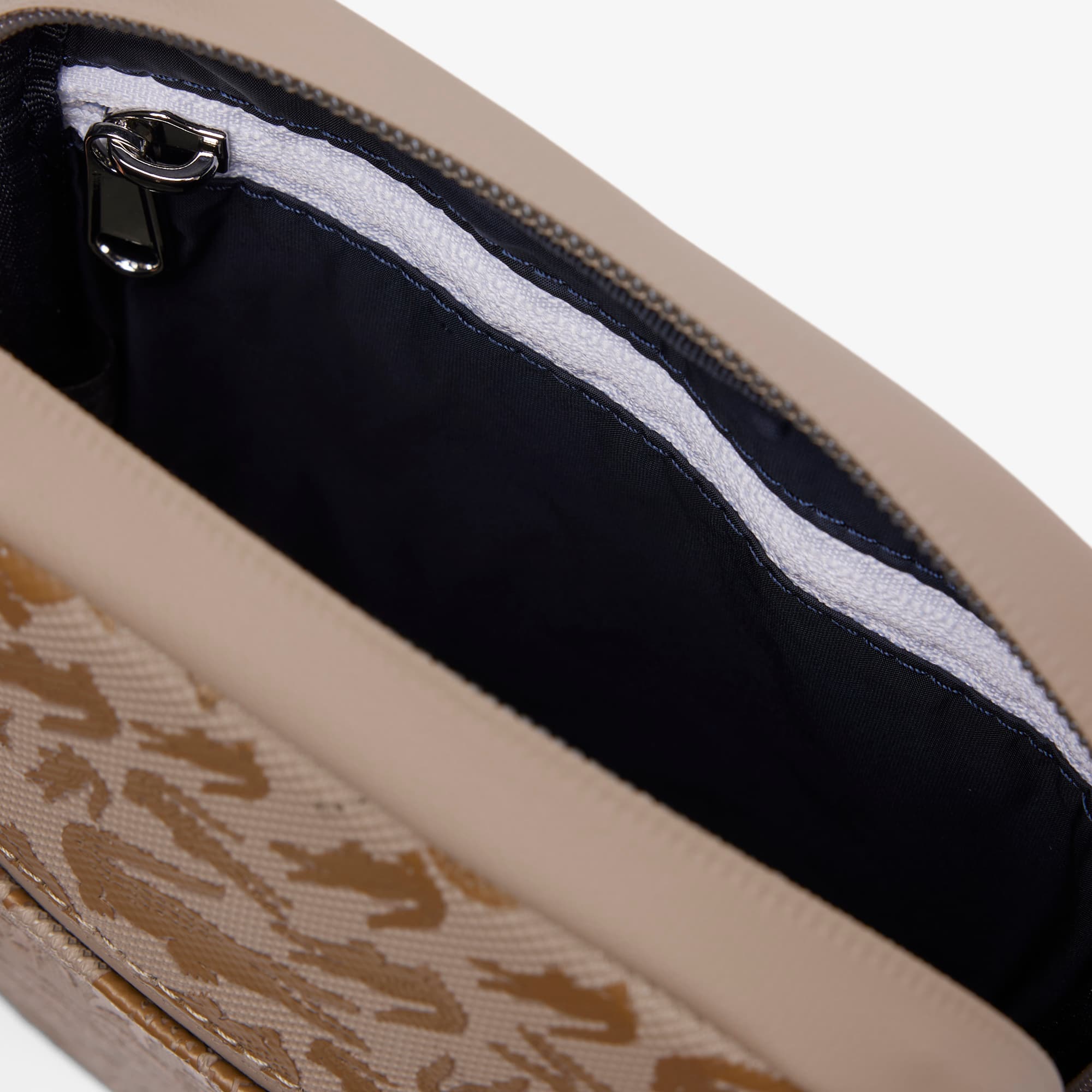 Small LCST Flat Satchel - CAMO FUNGI