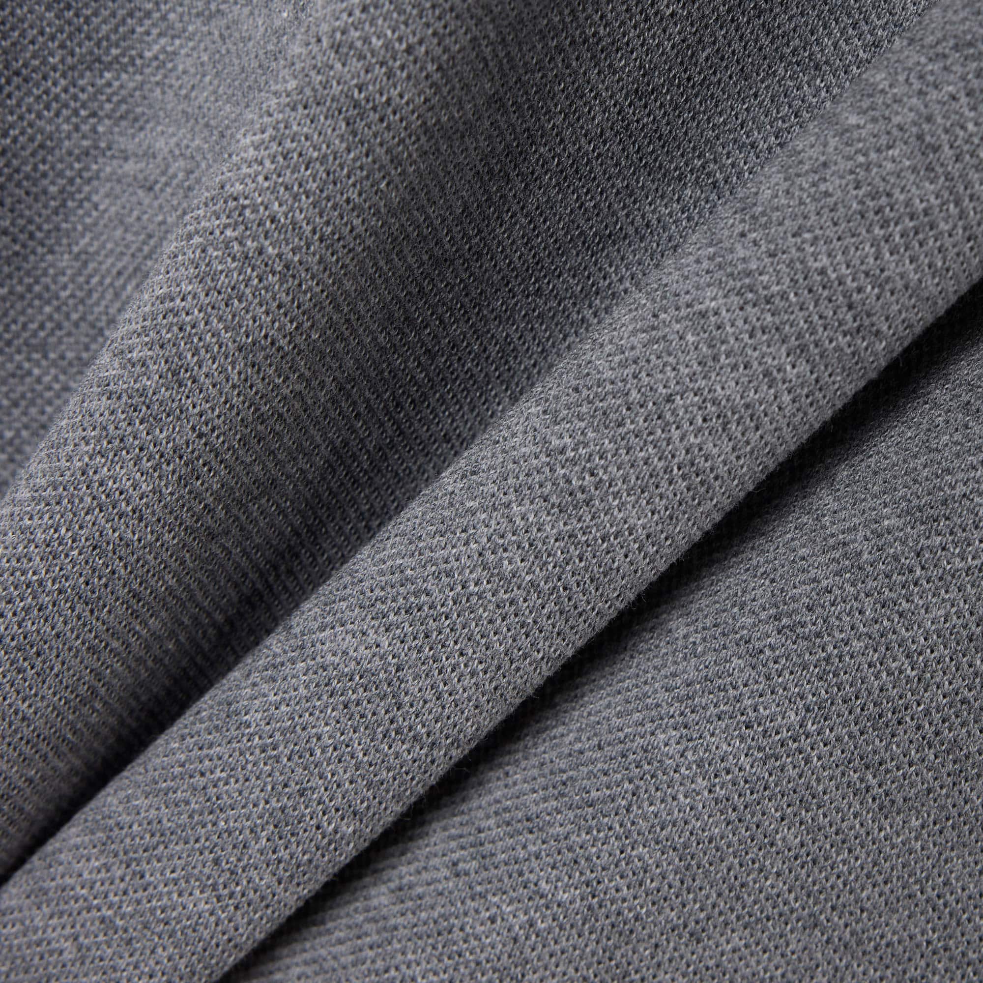 Men's Classic Fit Heathered Polo - Gris Chine