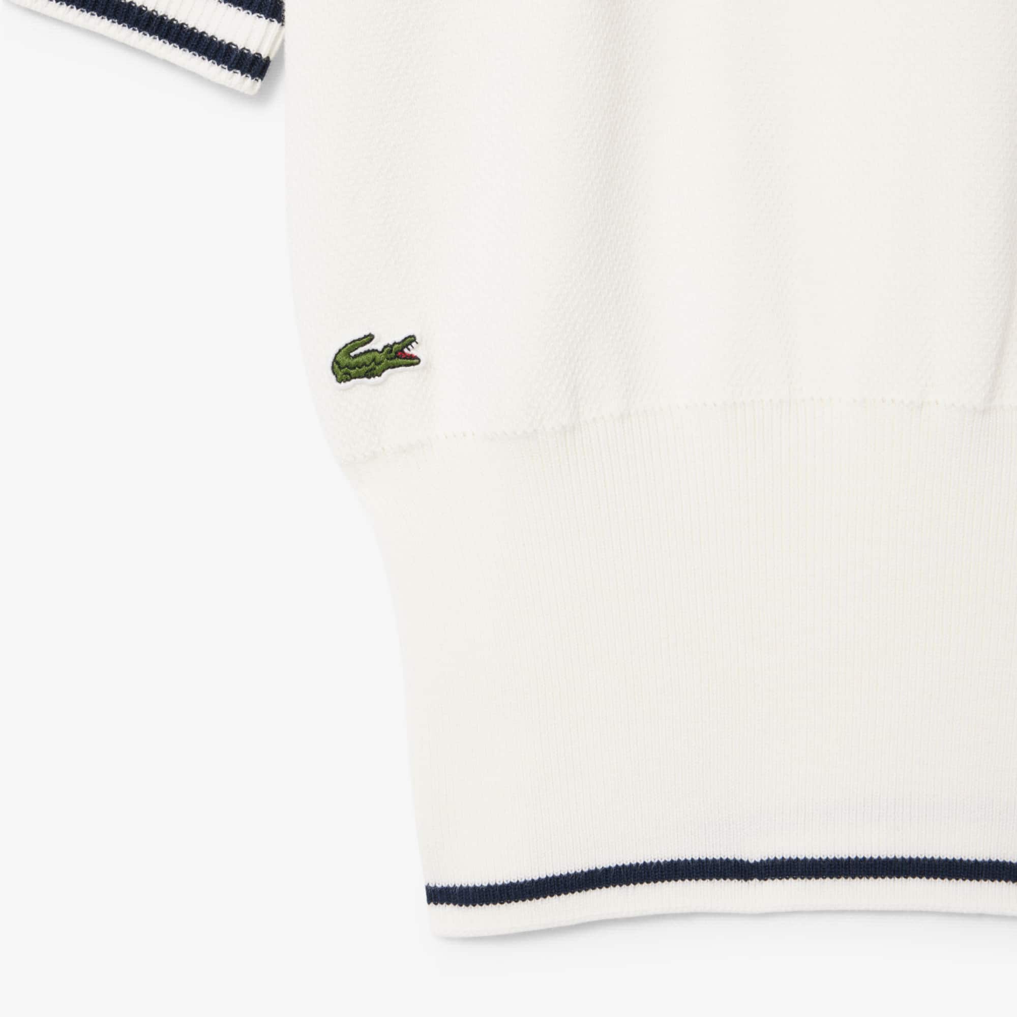 Made In France Cotton Polo - White