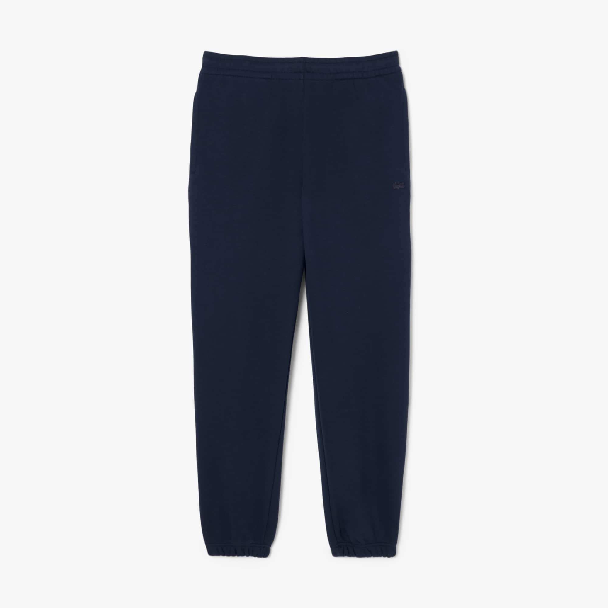 Unisex Fleece Sweatpants - Navy Blue