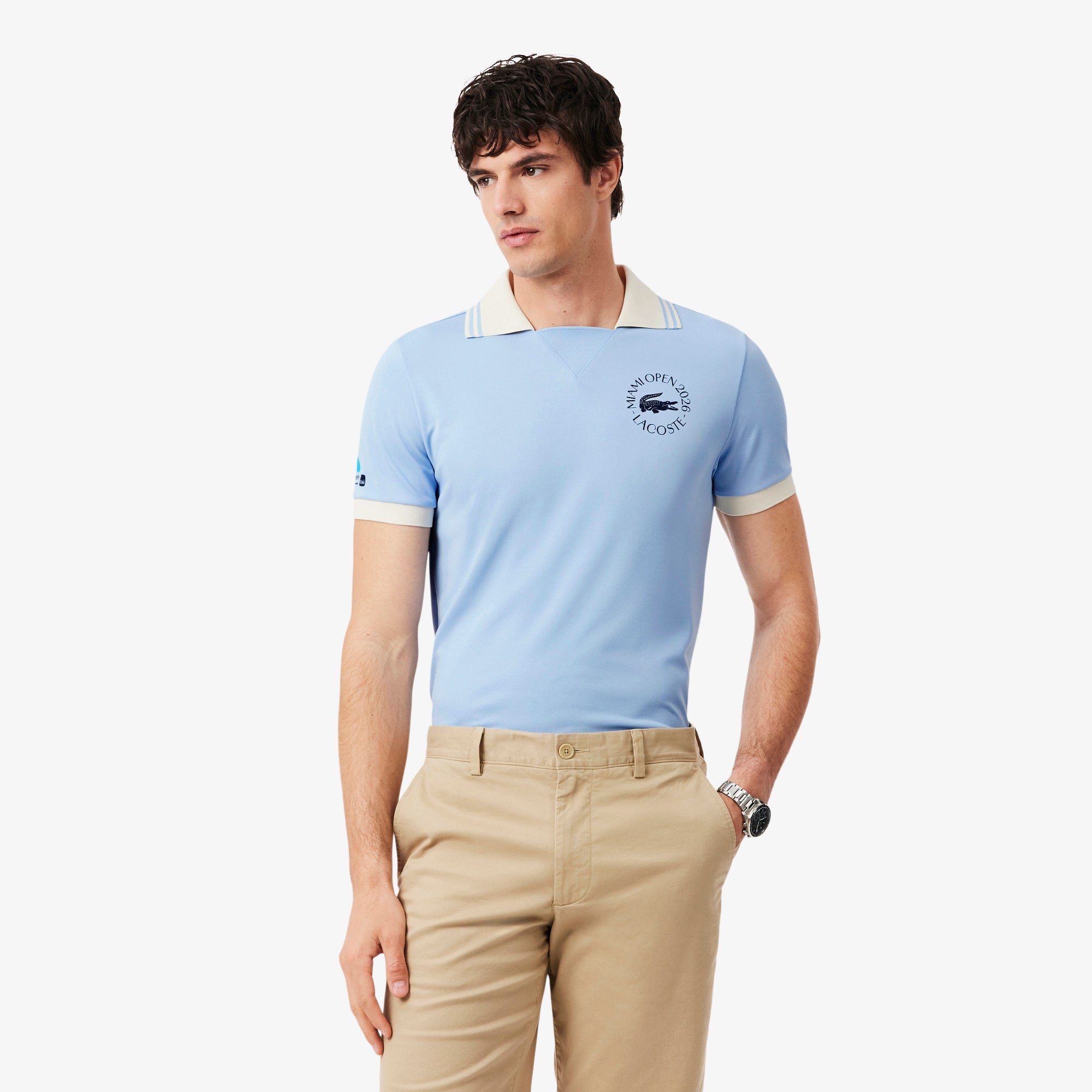 Miami Open Edition Ballboy Polo - Light Blue