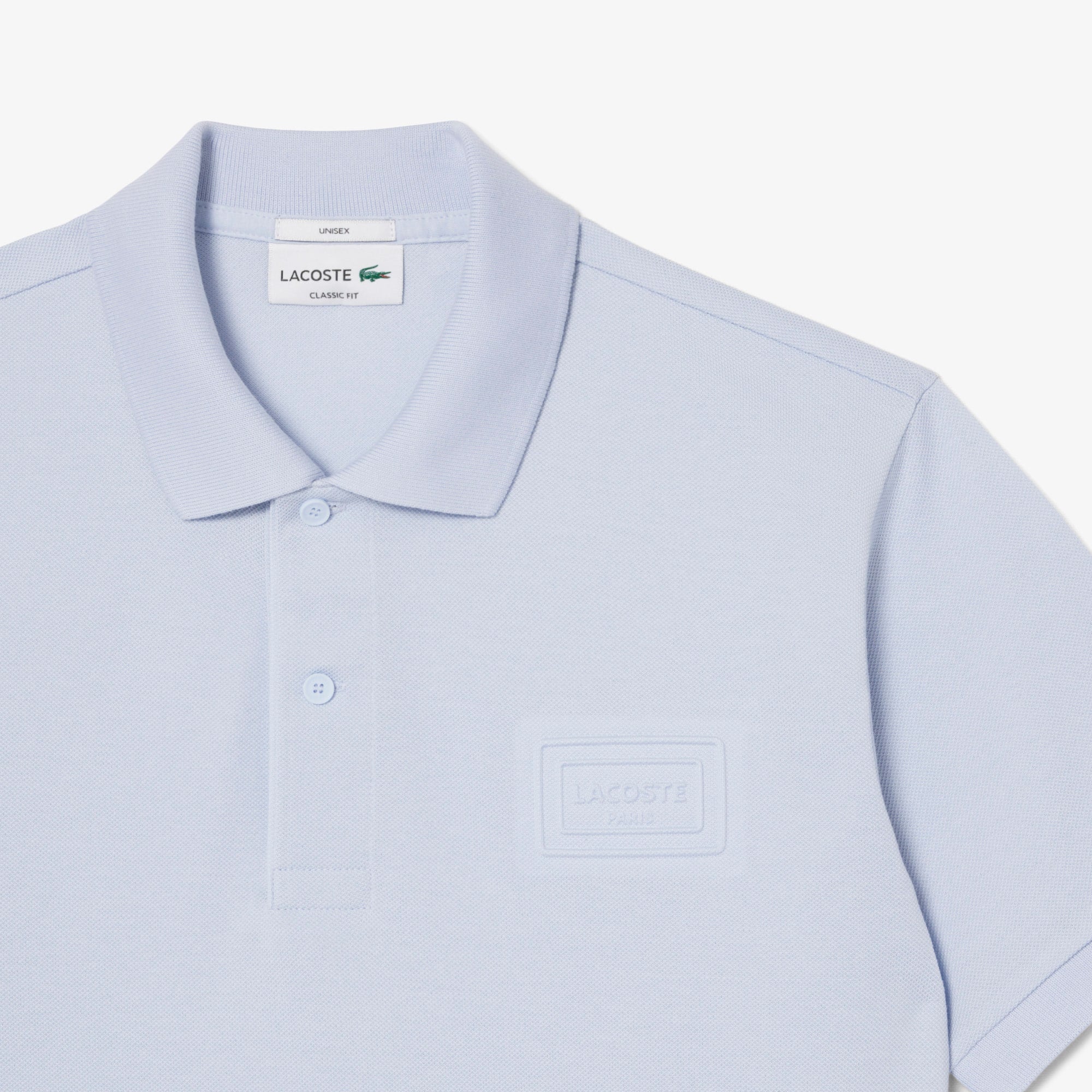 Classic Fit Embossed Branding Polo - Phoenix blue