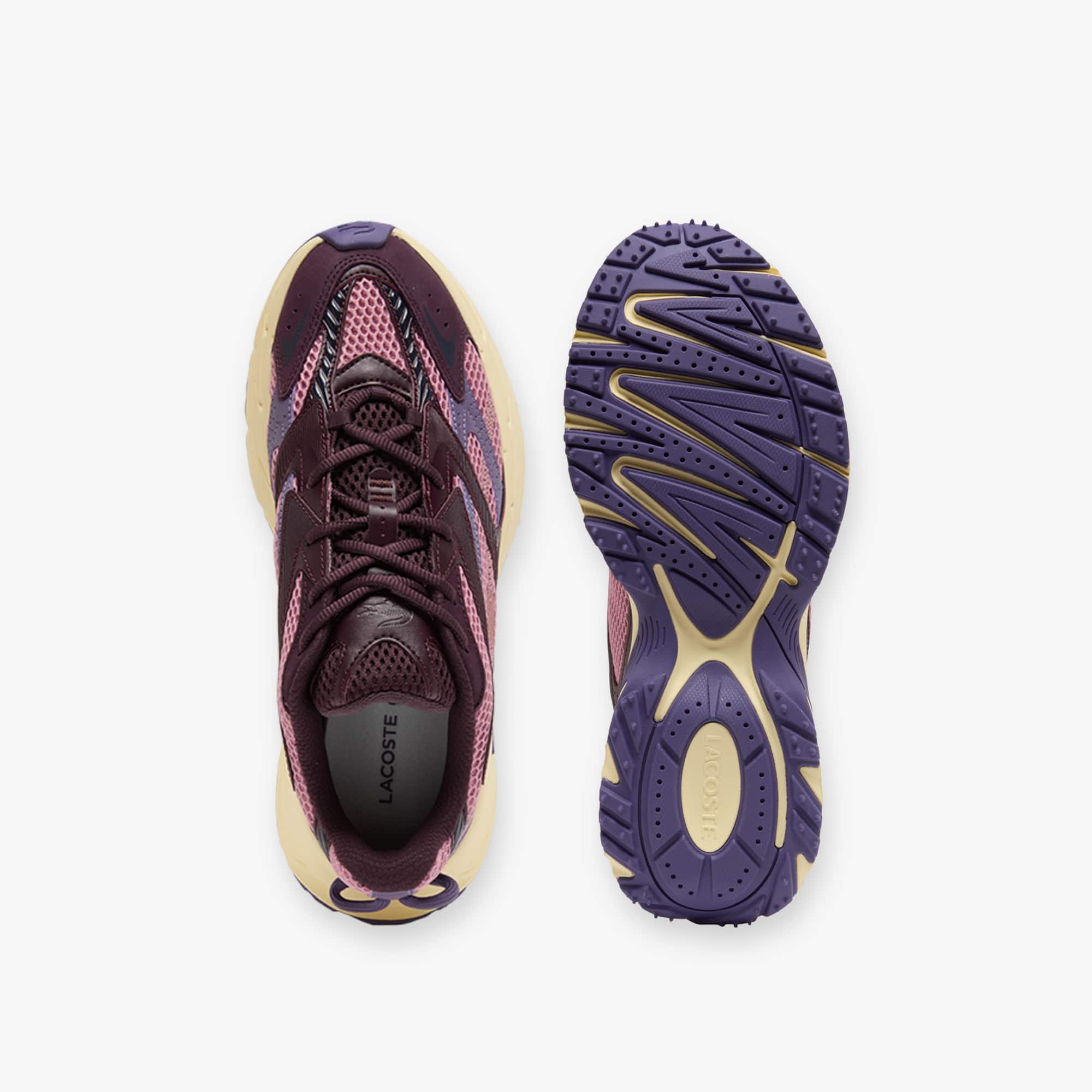 Men's L003 Neo Shot Sneakers - Purple / Pink