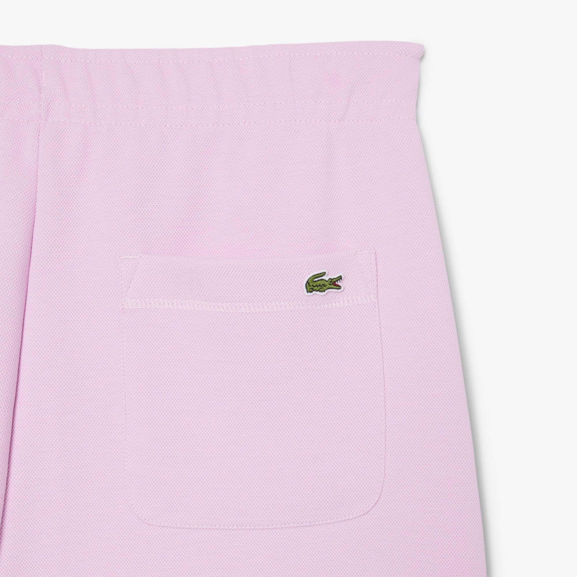 Women's Piqué Sweatpants - Pink