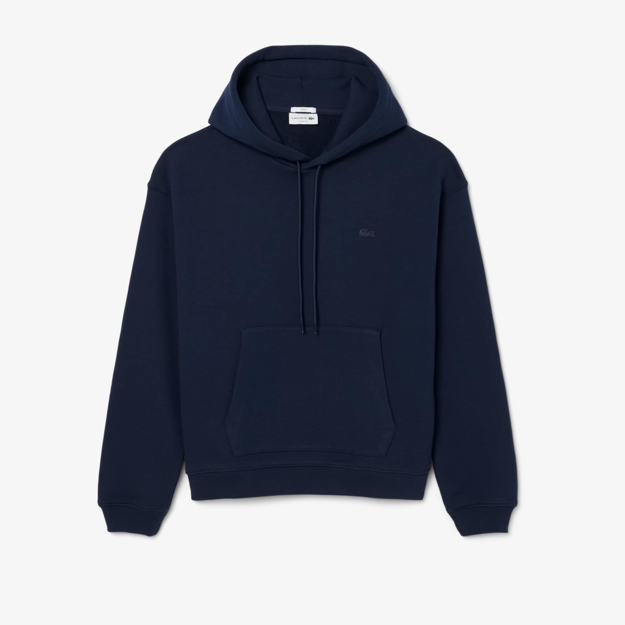 Unisex Heavy Fleece Hoodie - Navy Blue