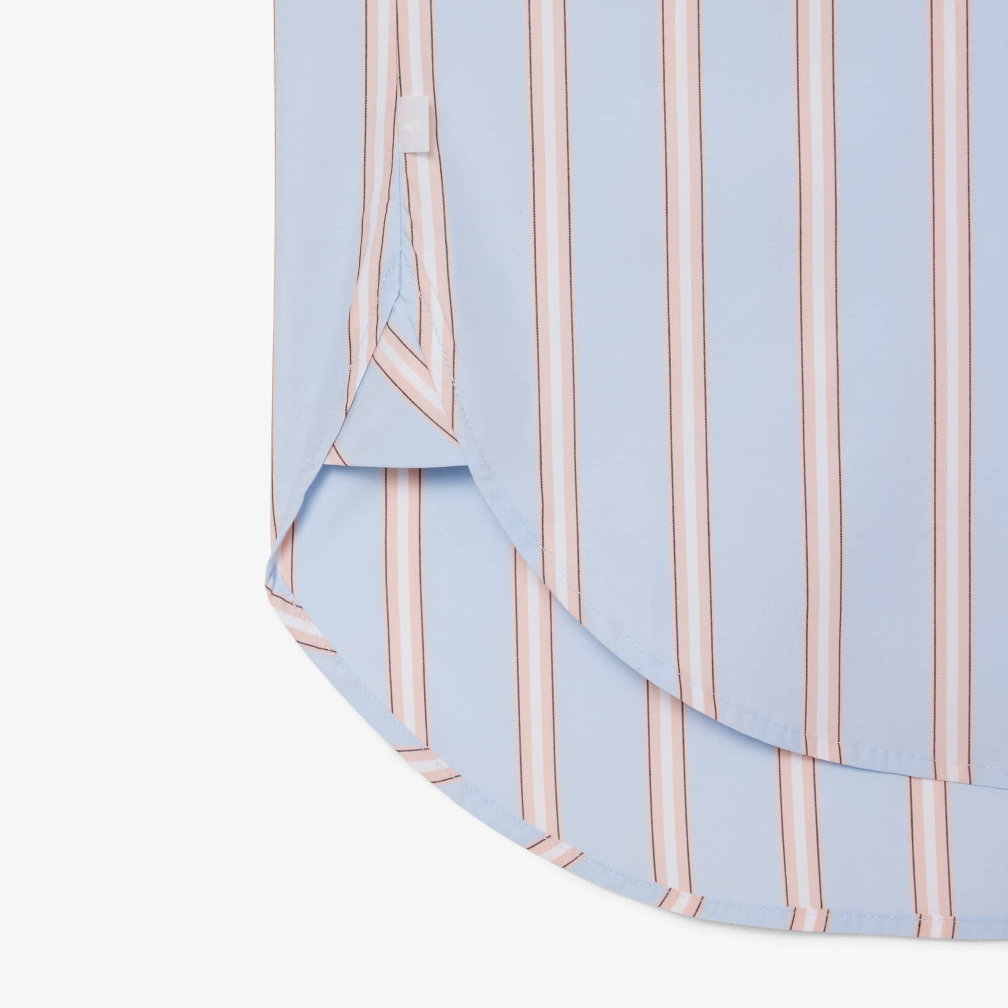 Oversized Cotton Poplin Shirt - Bleu Clair / Rose / Blanc / Noir