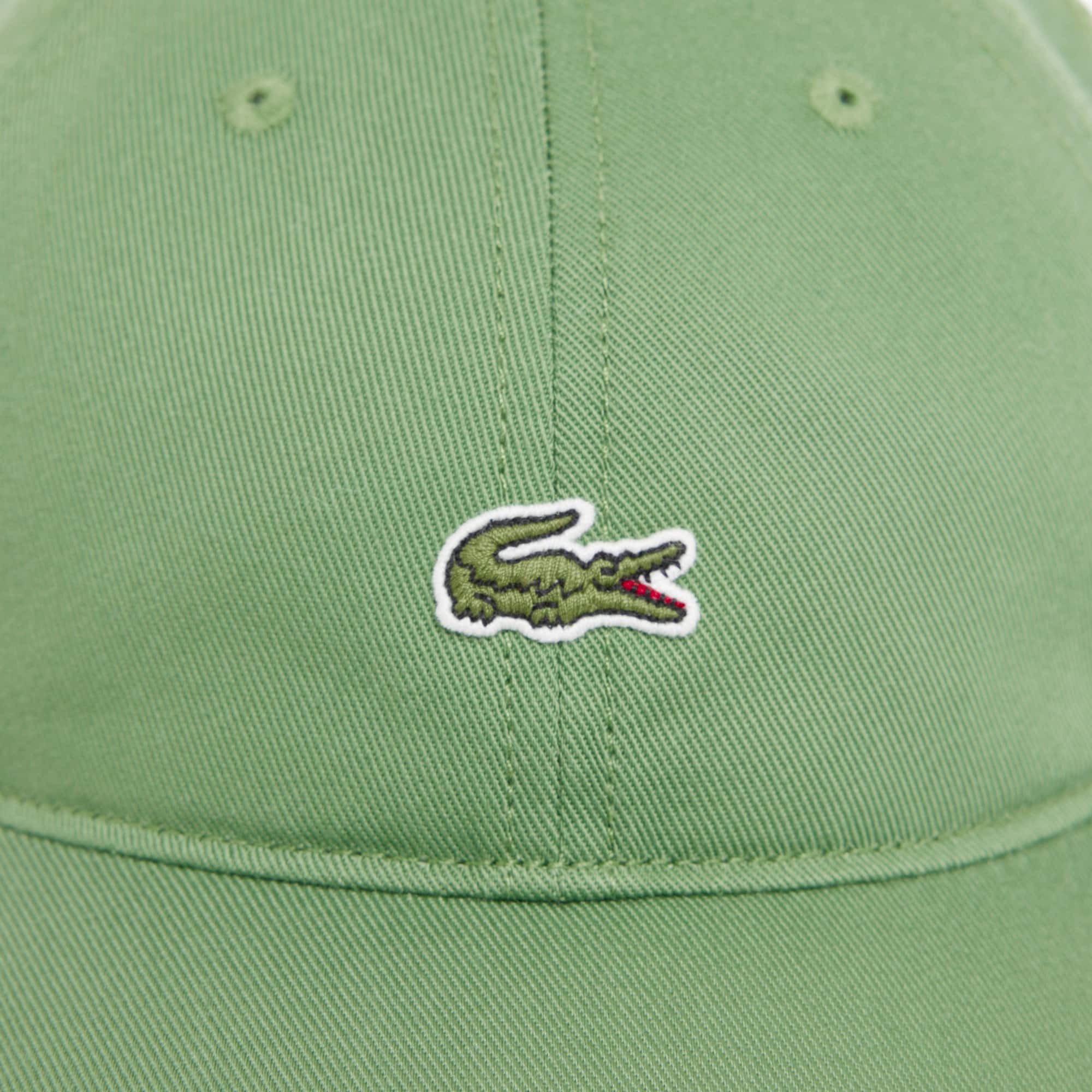 Unisex Cotton Twill Cap - Green