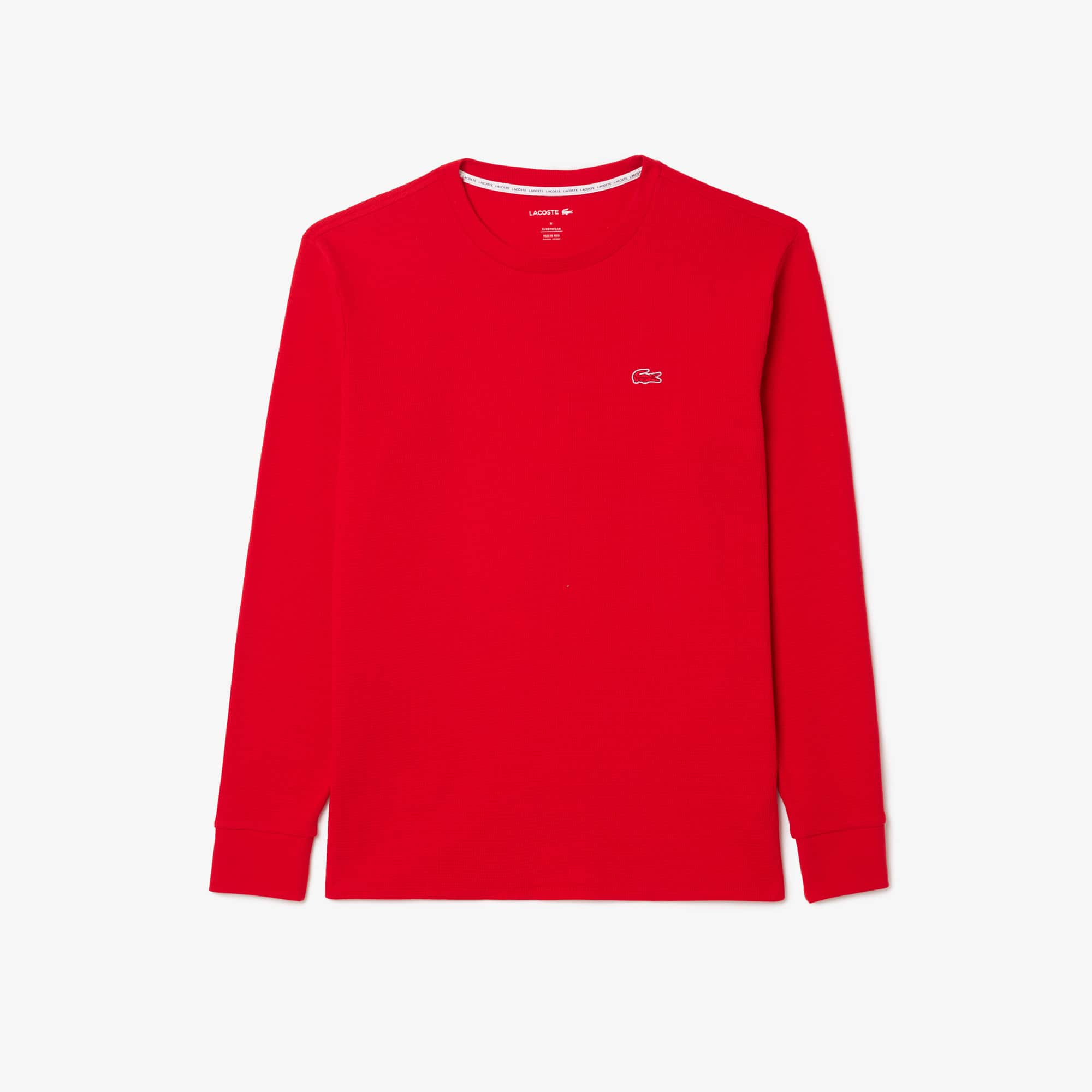 Men's Lounge T-Shirt - Red