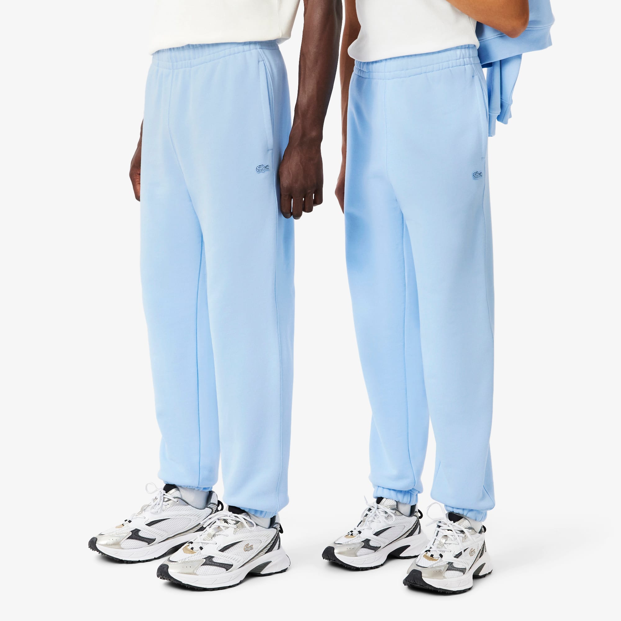 Unisex Fleece Sweatpants - Pastel blue