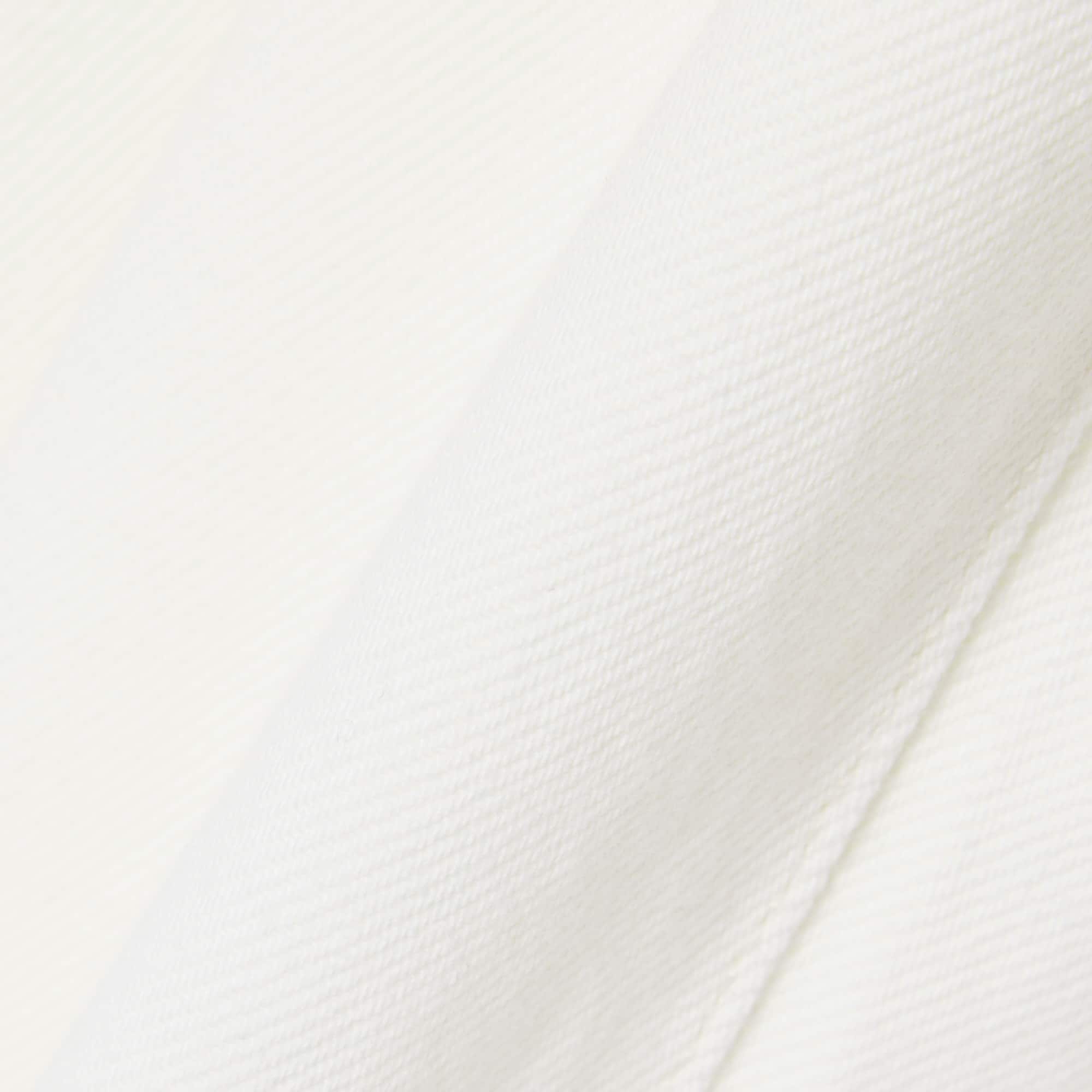 Women's Wide Leg Denim Jeans - White