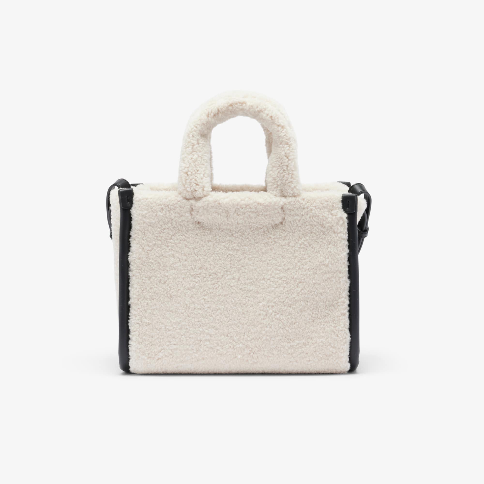 Small Heritage Tote - NATURAL NOIR