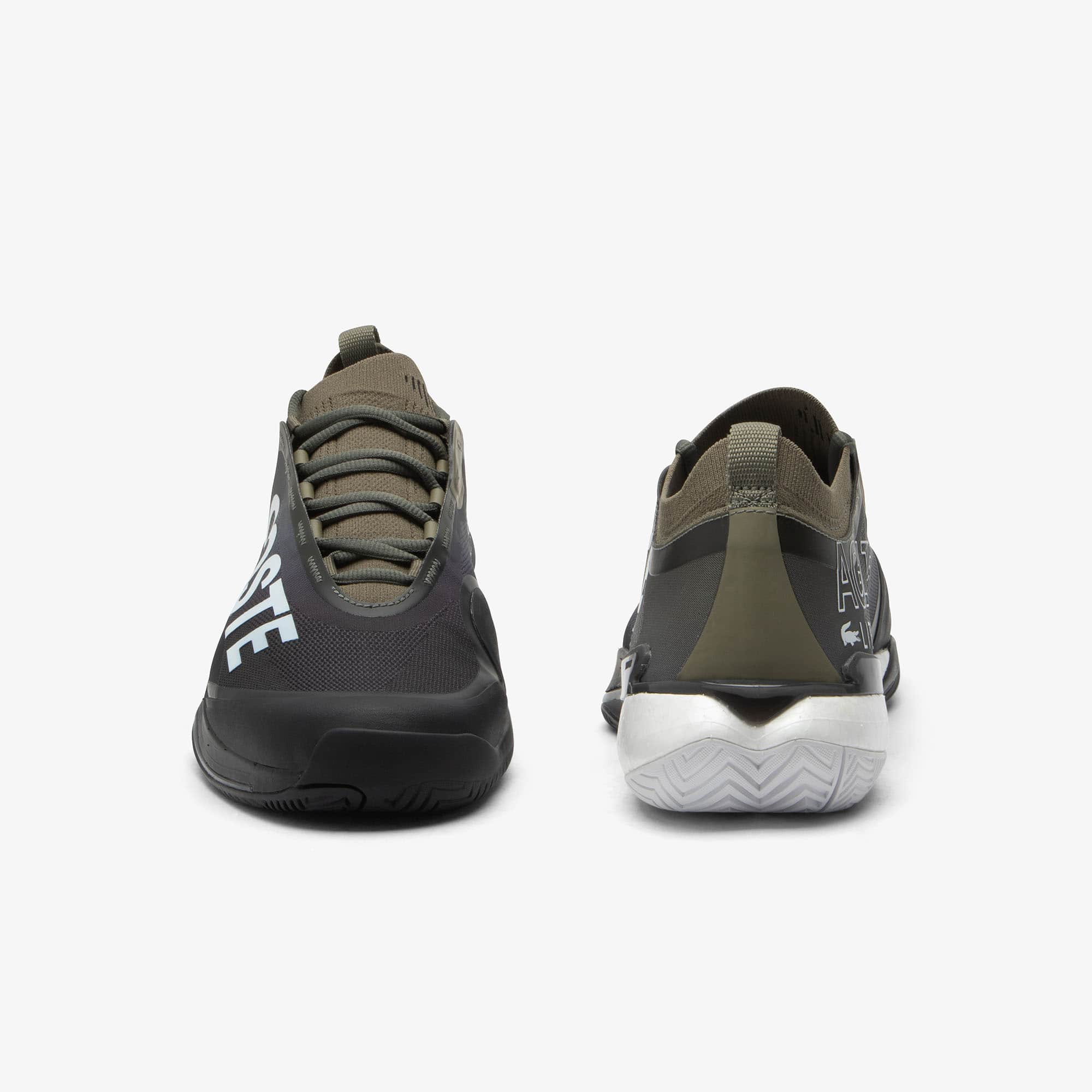 Men's AG-LT25 Lite Tennis Shoes - KHK/BLK
